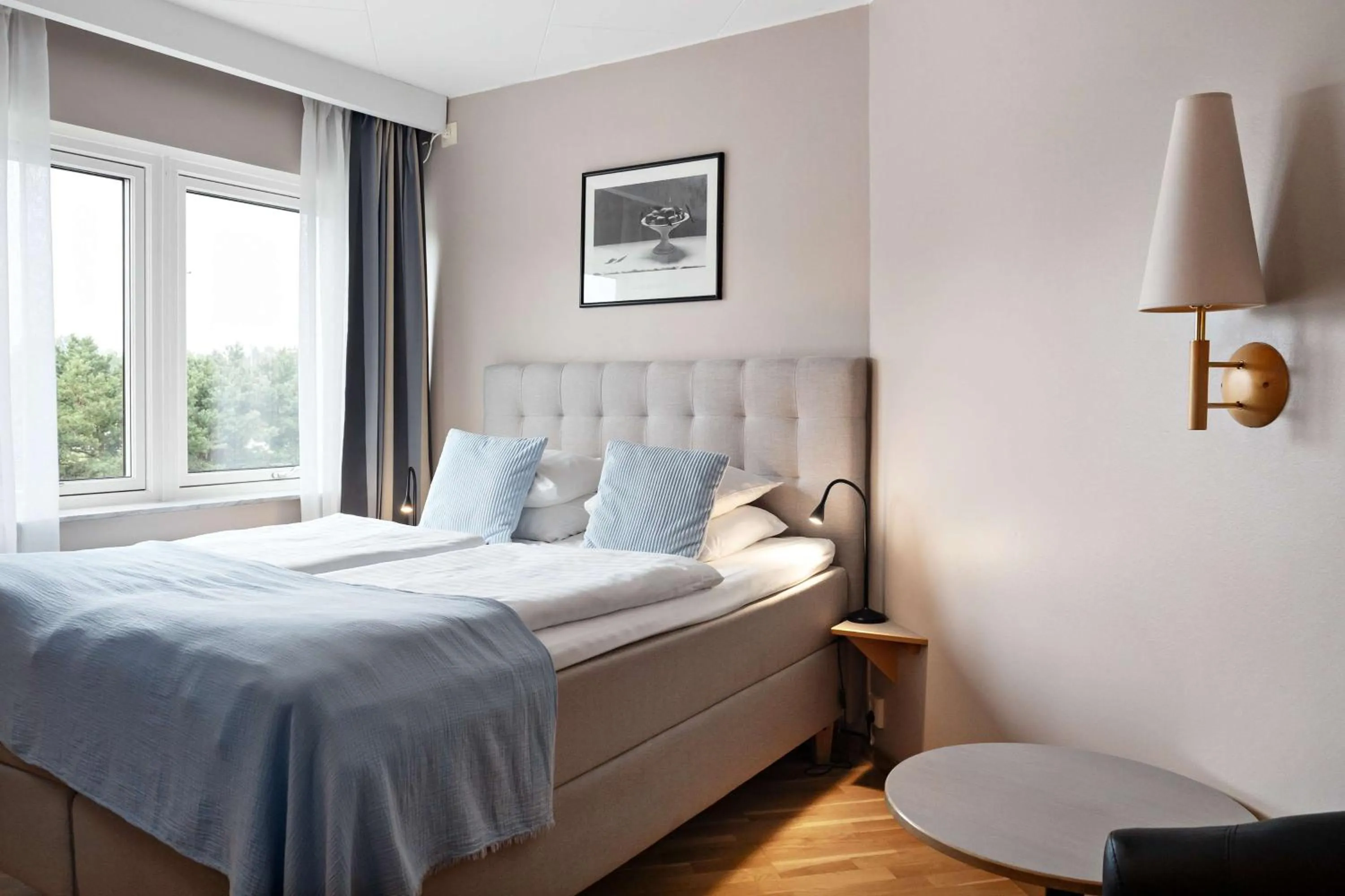 Bedroom, Bed in Best Western Hotel 23