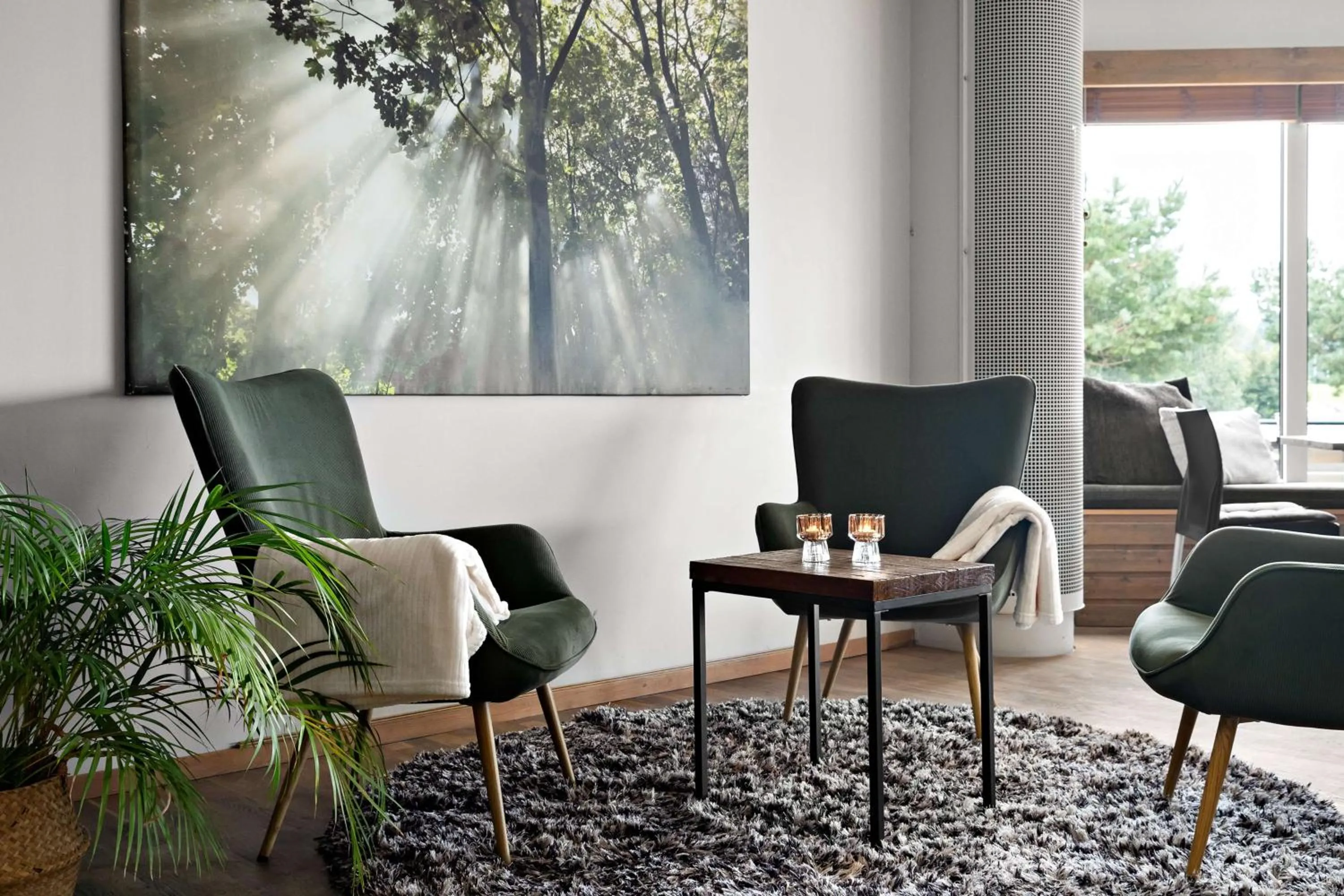 Lobby or reception in Best Western Hotel 23