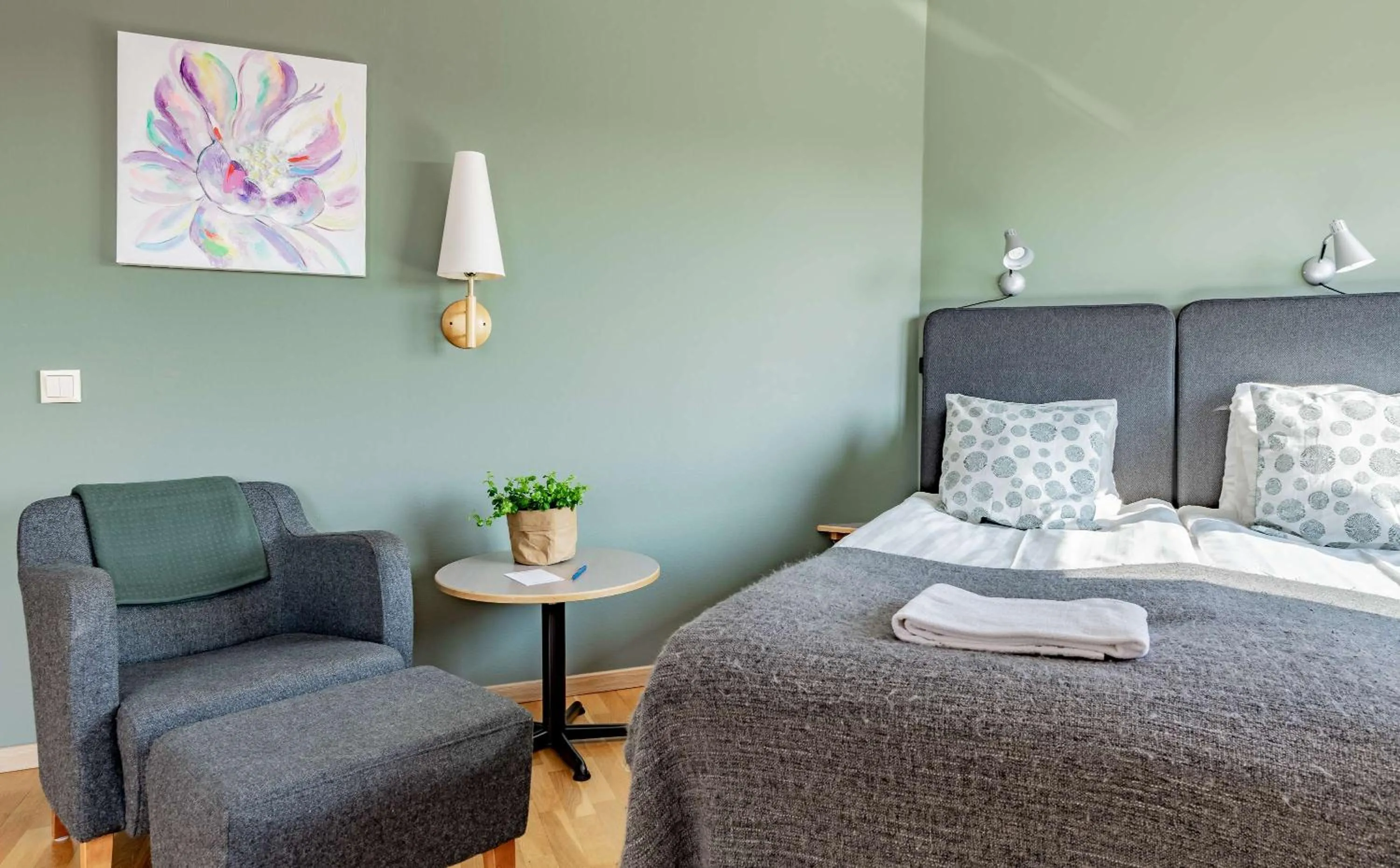 Bedroom, Bed in Best Western Hotel 23