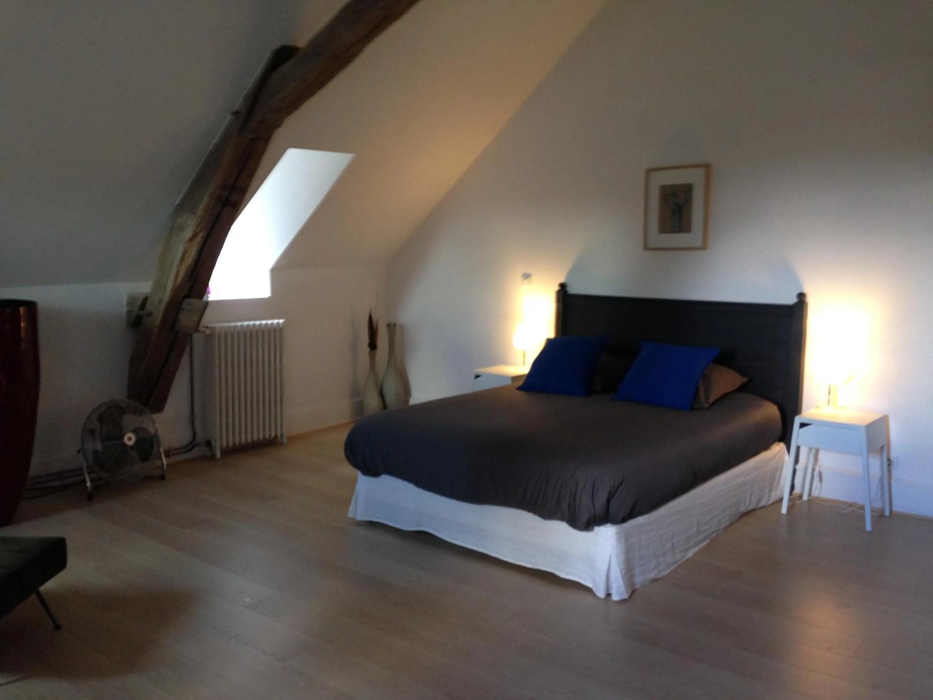 Double Room with Private Bathroom in Les Chambres d'Hôtes du Bois Joli