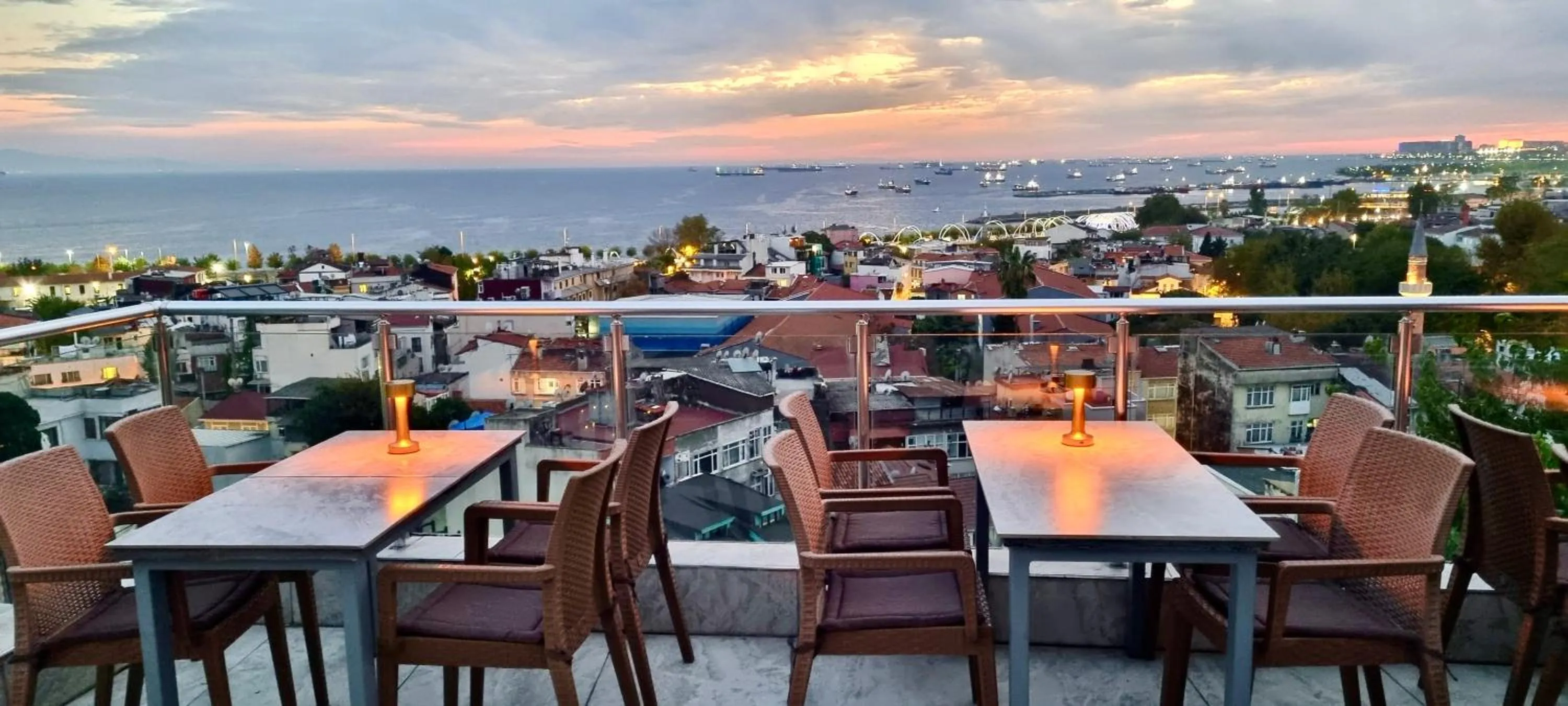Balcony/Terrace in Art City Hotel Istanbul