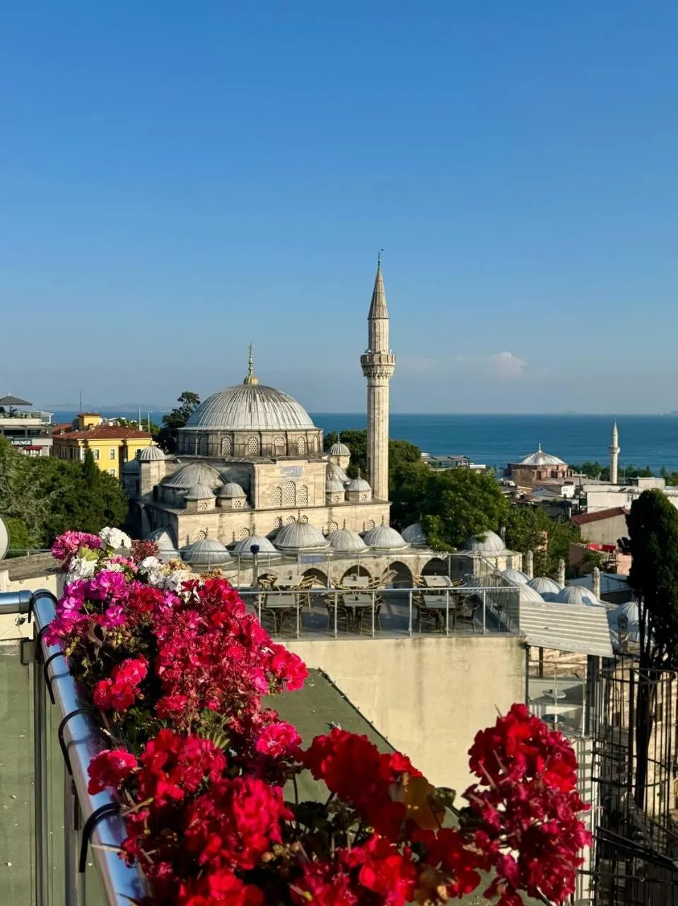 Balcony/Terrace in Art City Hotel Istanbul