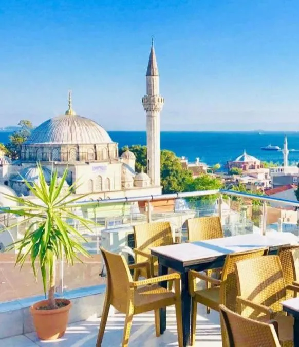 Balcony/Terrace in Art City Hotel Istanbul