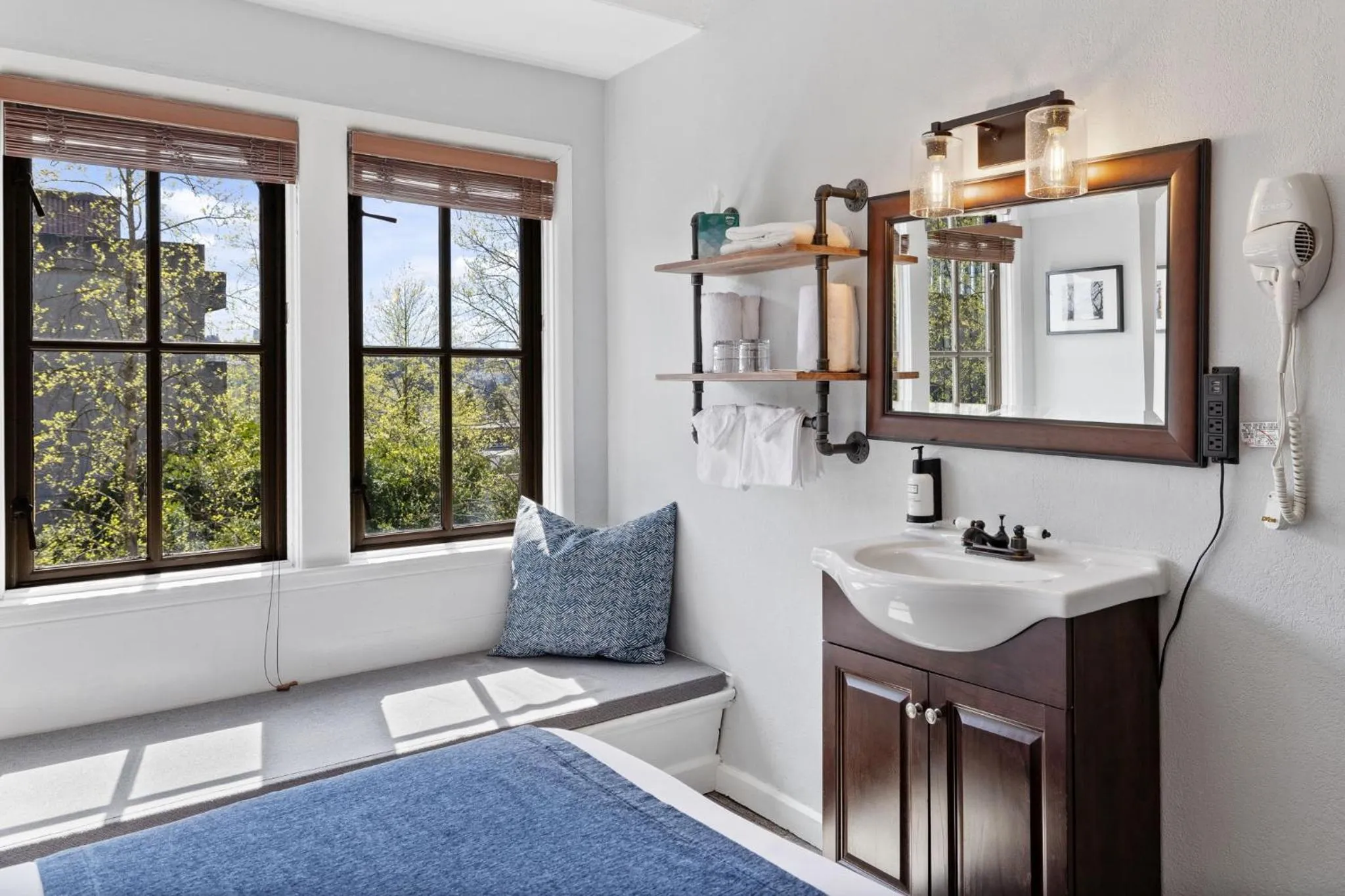 View (from property/room) in College Inn Hotel