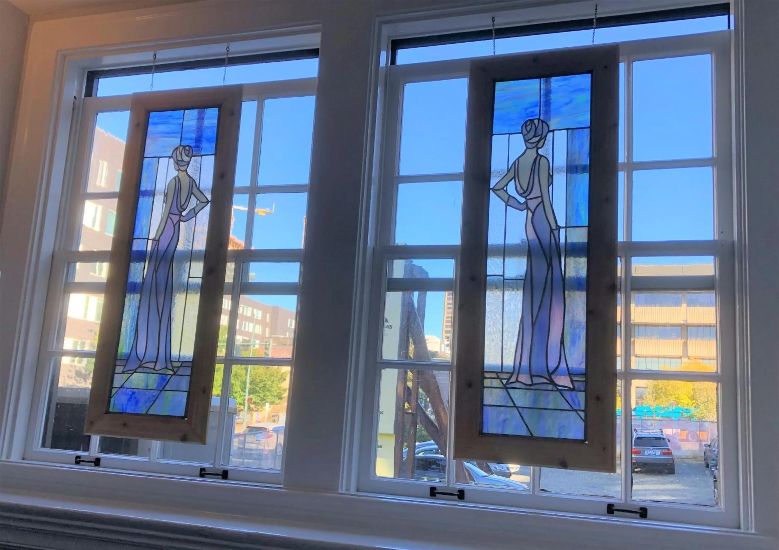 View (from property/room) in College Inn Hotel