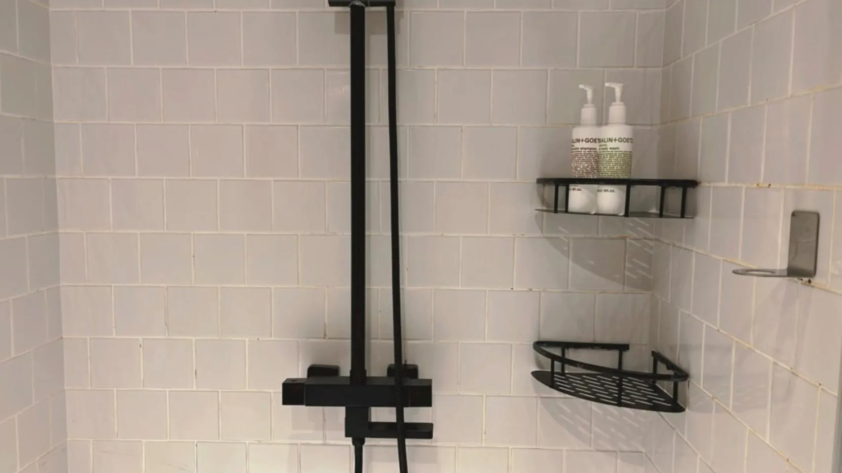 Shower in Chill Roof Hotel