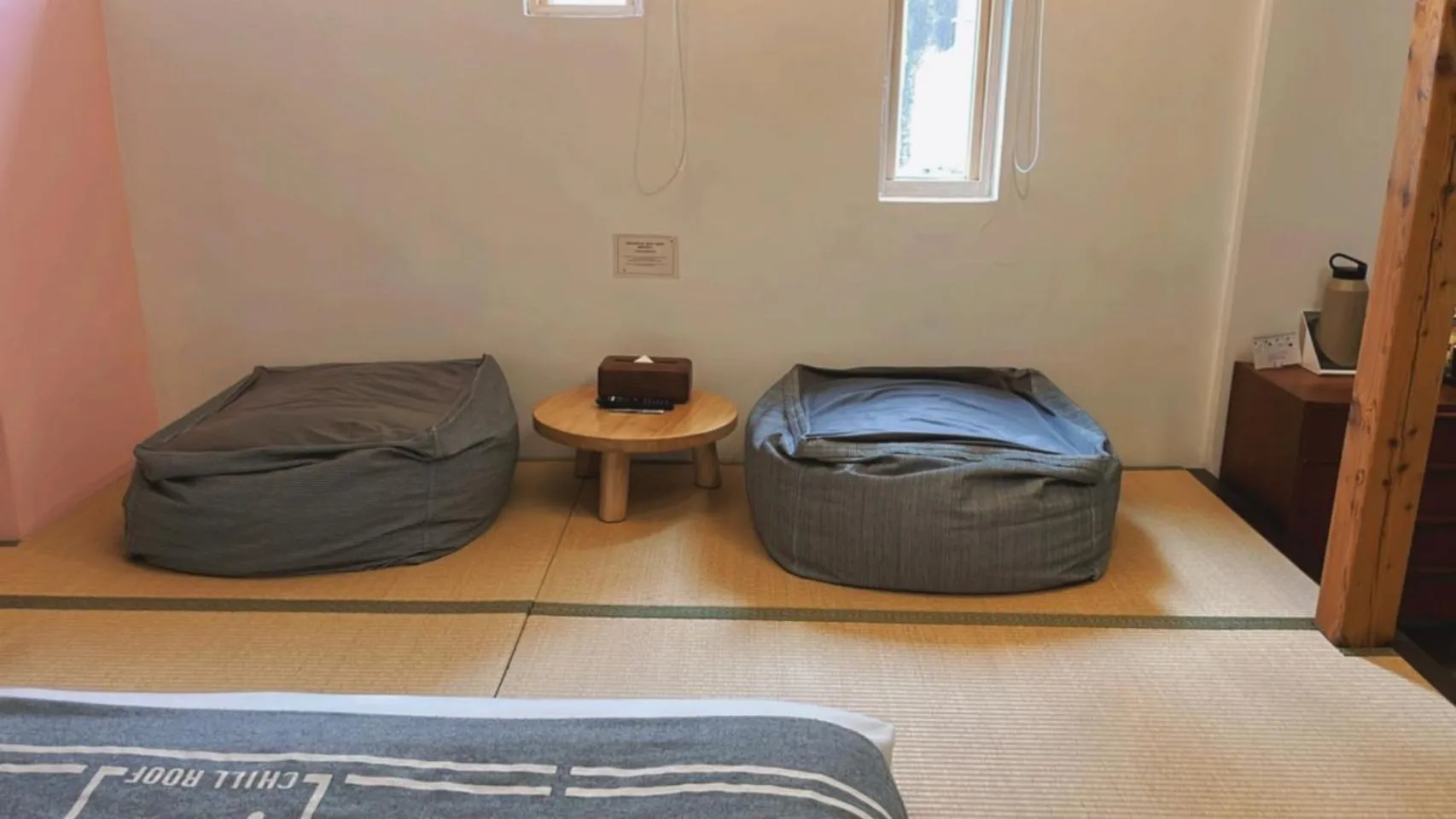 Photo of the whole room, Bed in Chill Roof Hotel