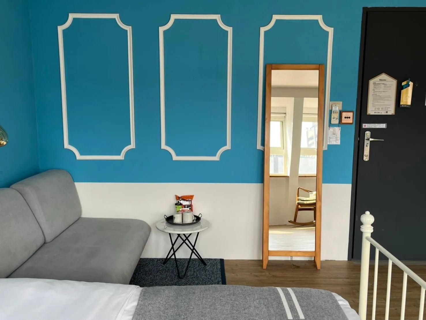 Photo of the whole room, Bed in Chill Roof Hotel