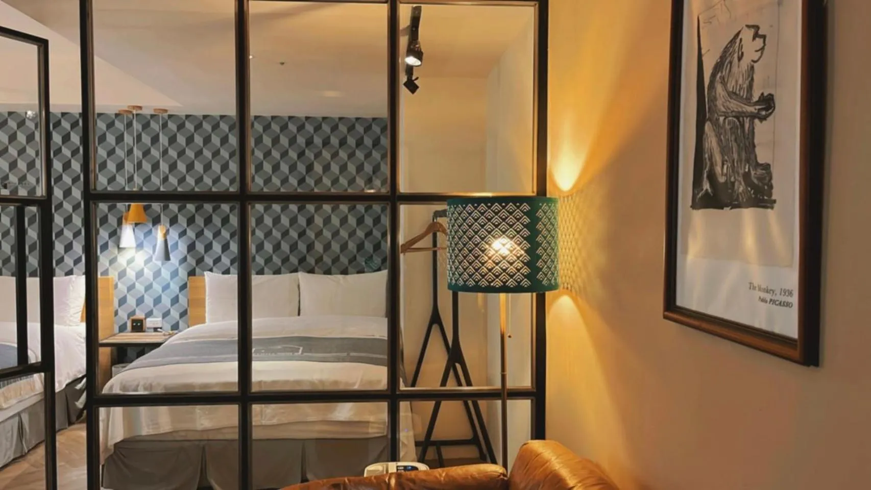 Bed in Chill Roof Hotel