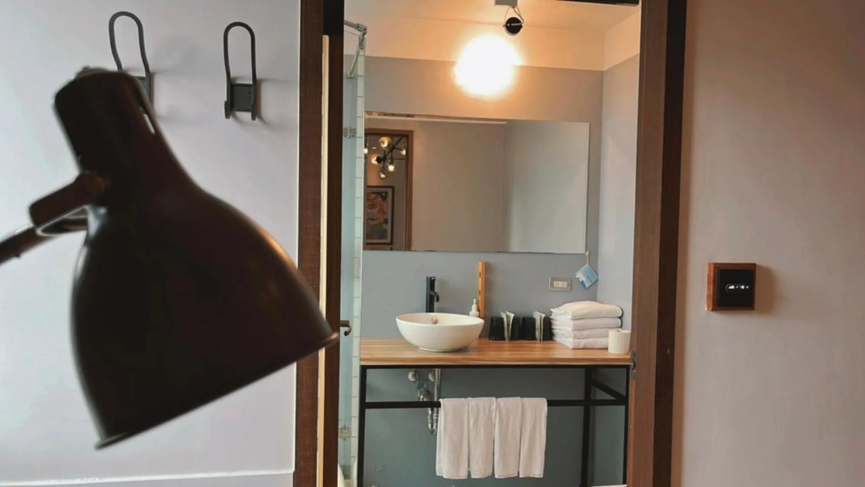 Bathroom in Chill Roof Hotel