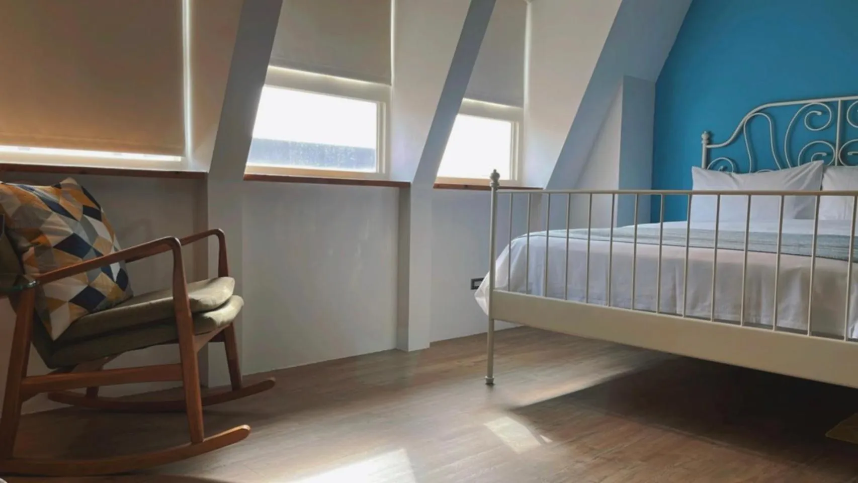 Bed in Chill Roof Hotel