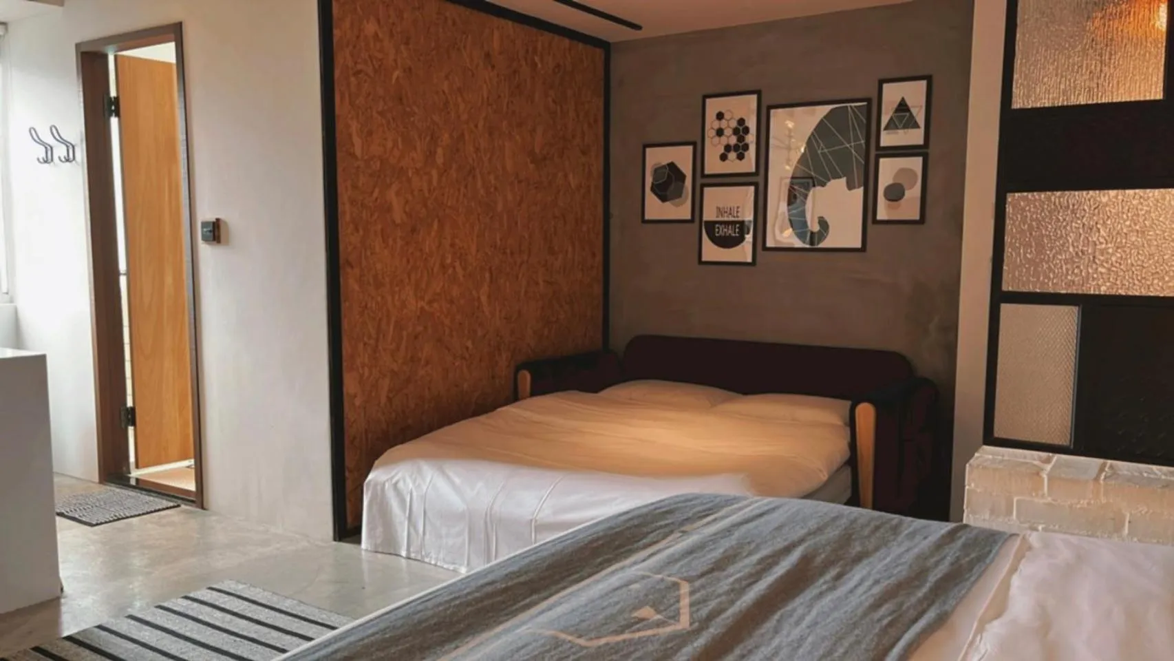 Bed in Chill Roof Hotel