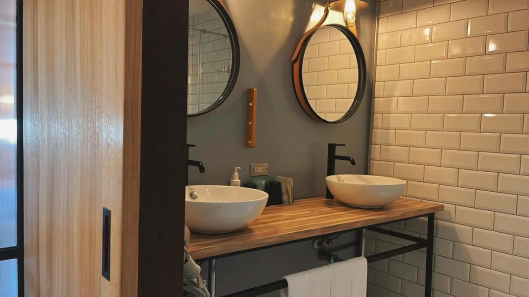 Bathroom in Chill Roof Hotel