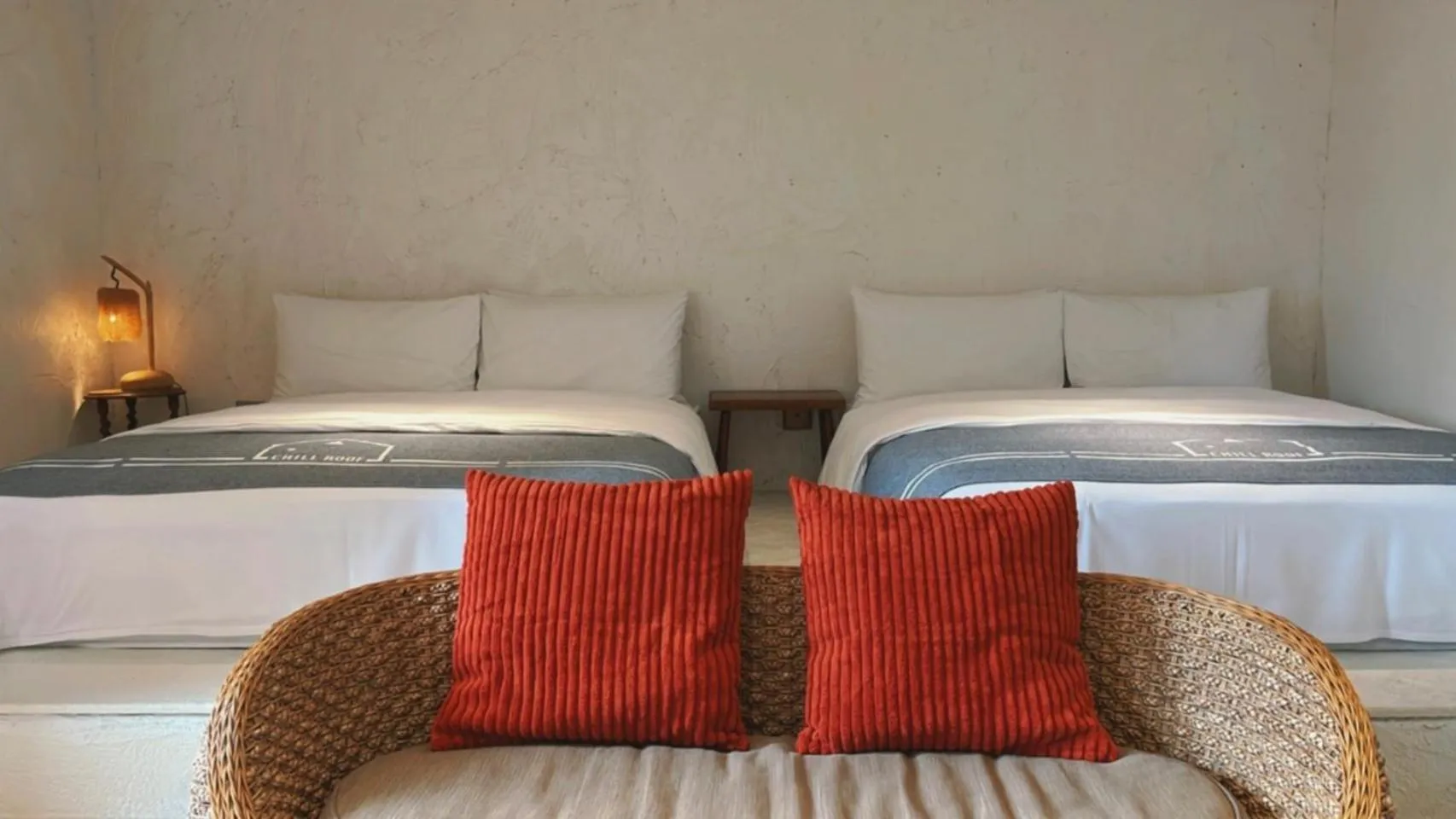 Bed in Chill Roof Hotel