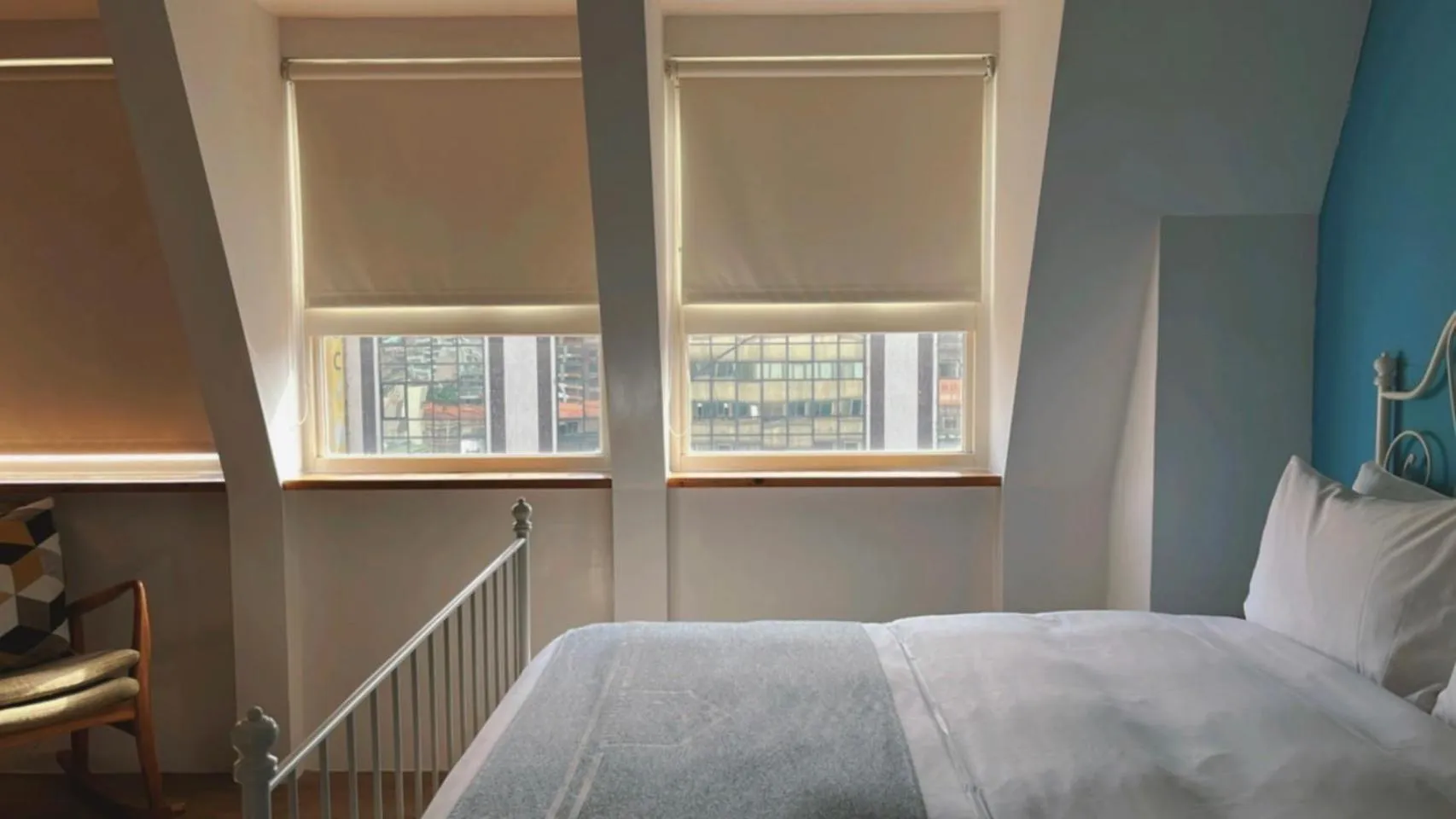 Bed in Chill Roof Hotel