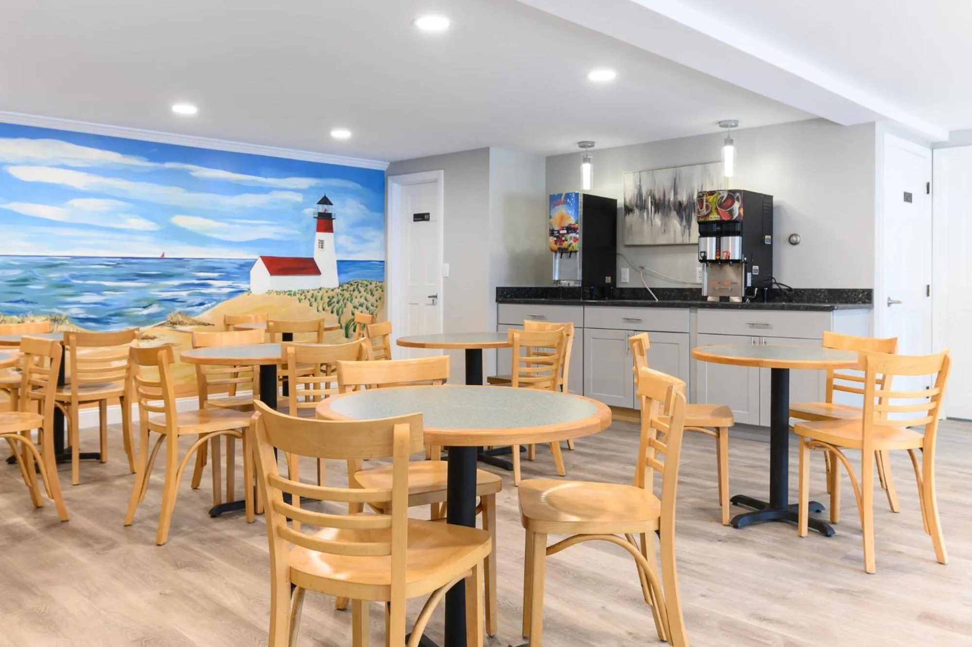 Lobby or reception in Captains Quarters Motel & Conference Center