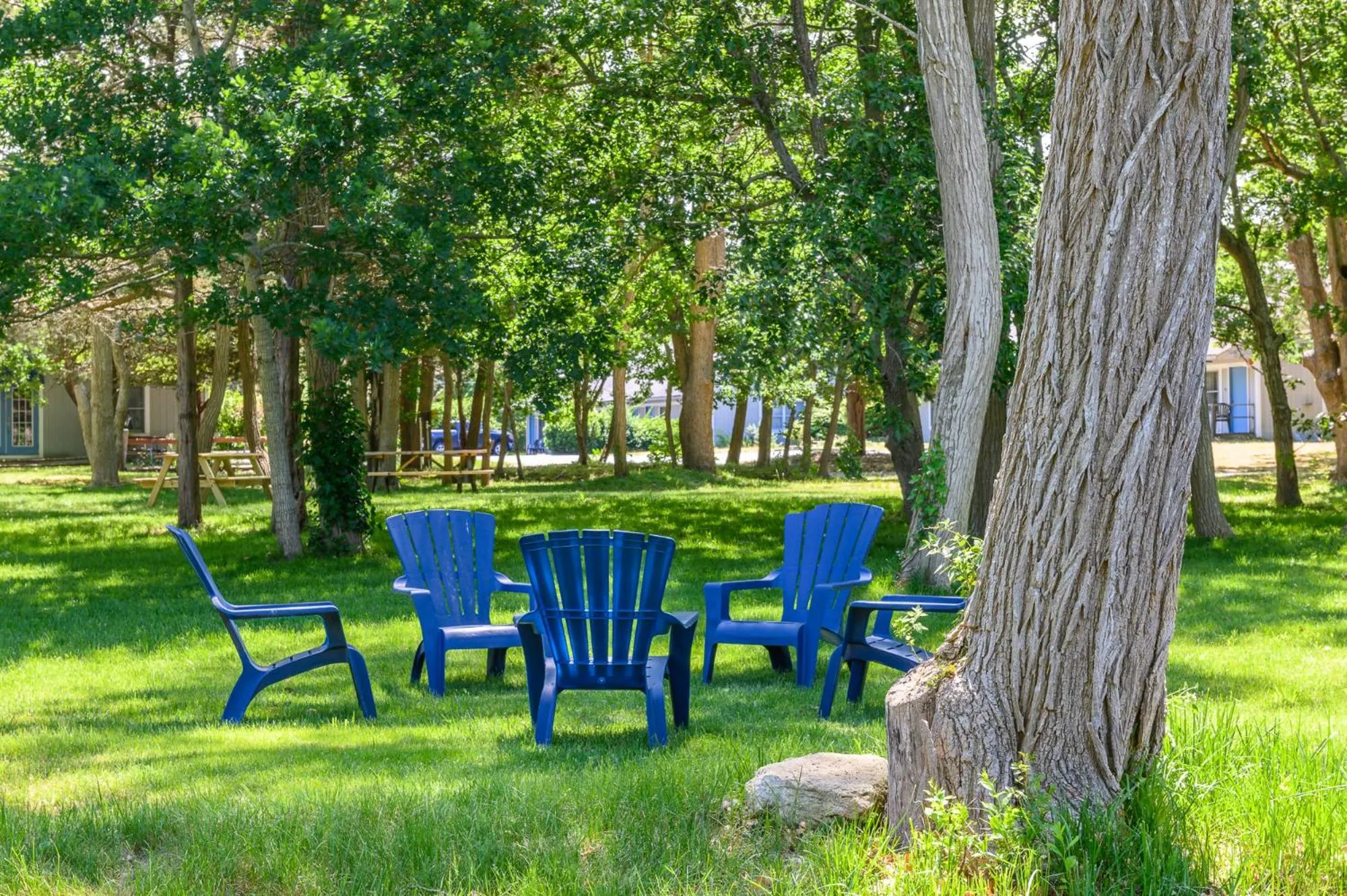 Garden in Captains Quarters Motel & Conference Center