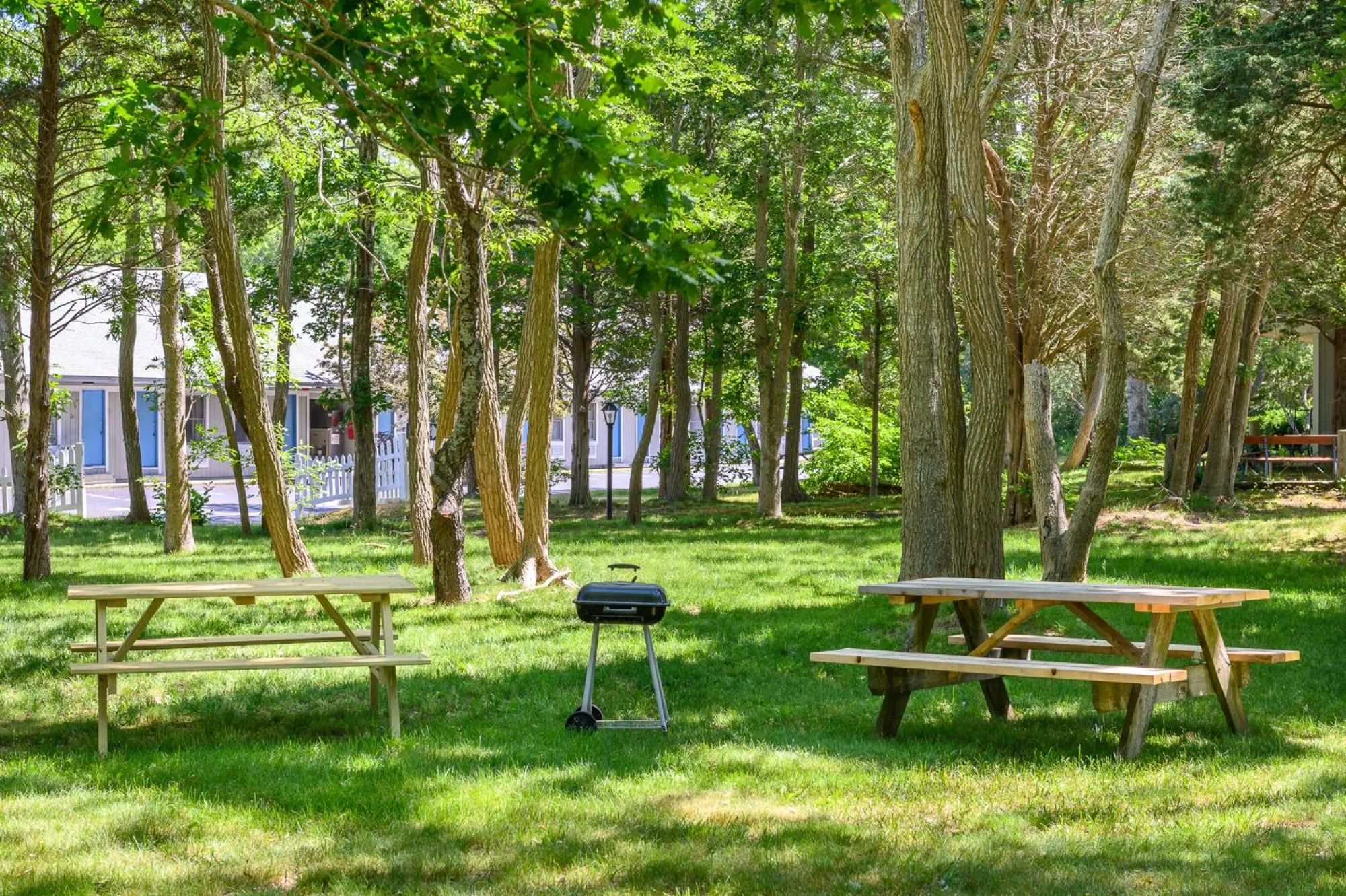 Garden in Captains Quarters Motel & Conference Center