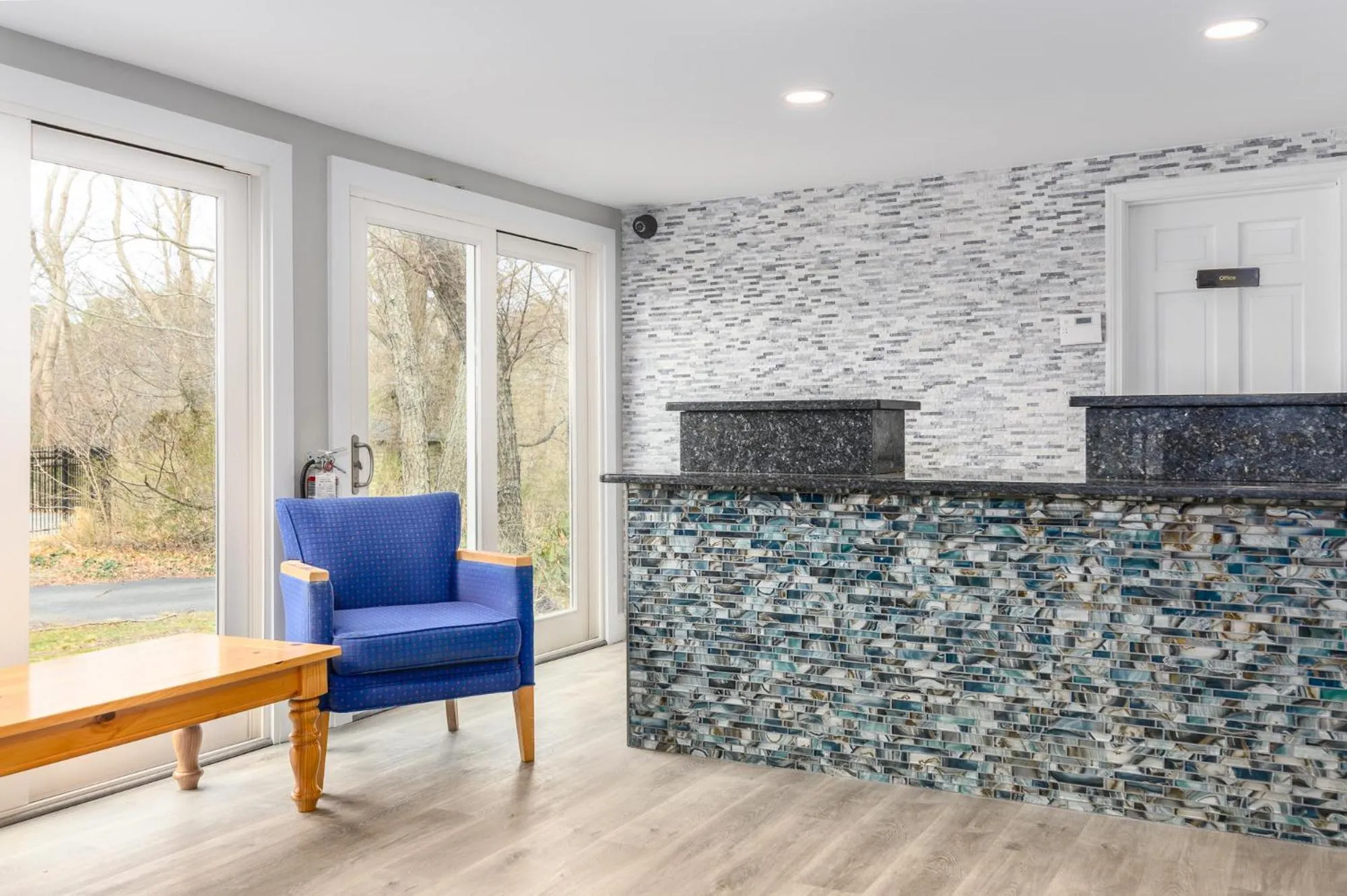 Lobby or reception in Captains Quarters Motel & Conference Center