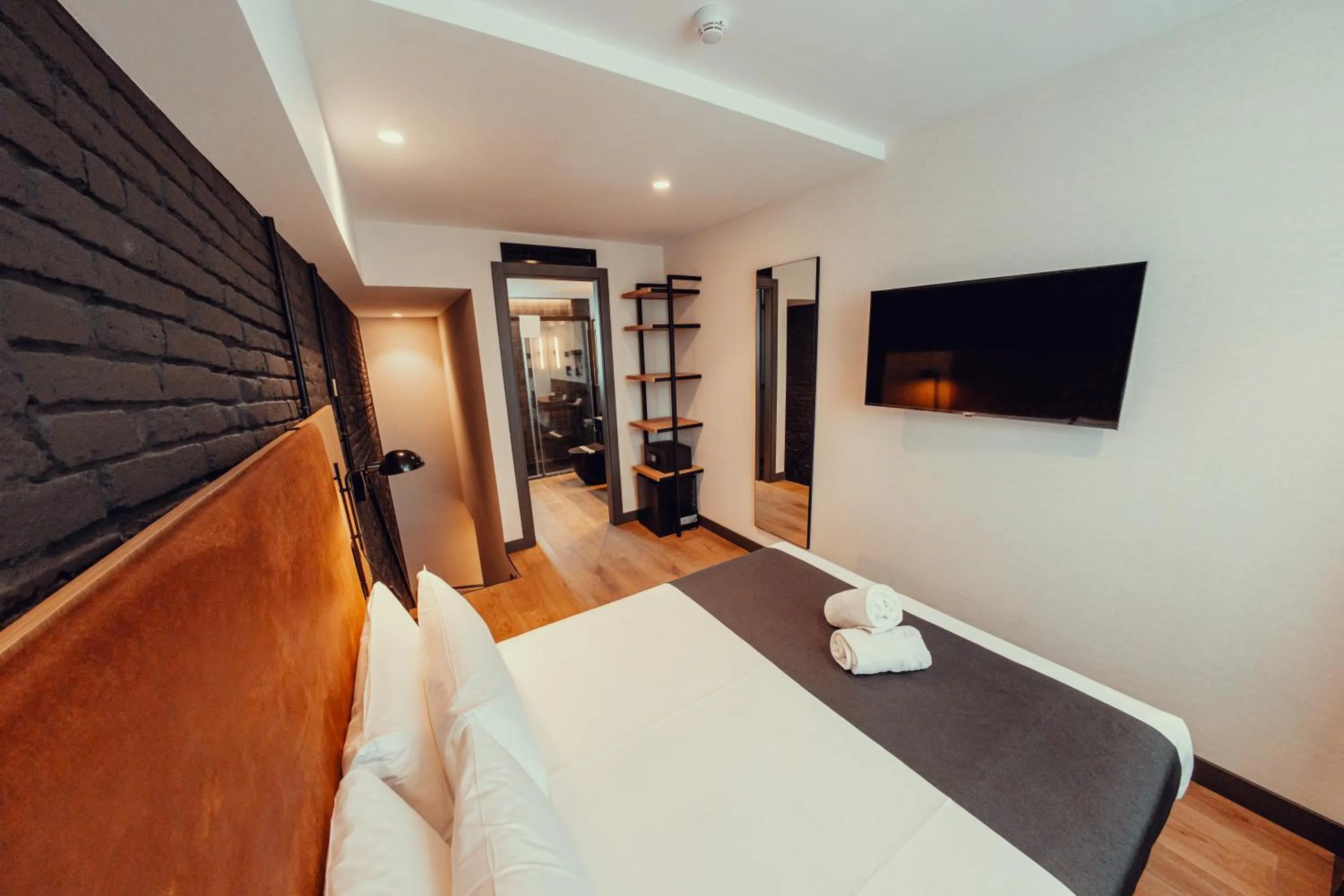 Bed in Hotel Transit