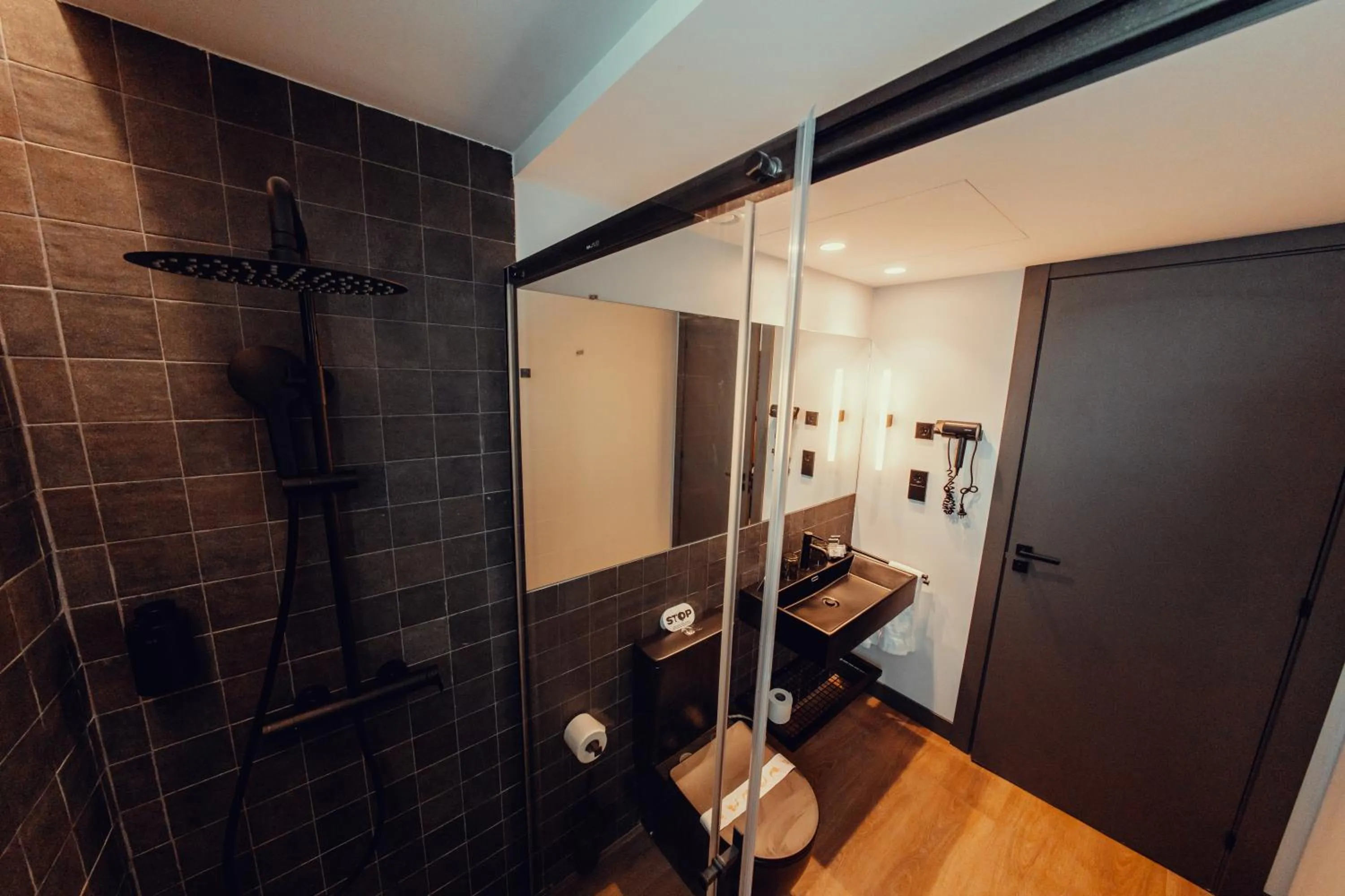 Bathroom in Hotel Transit