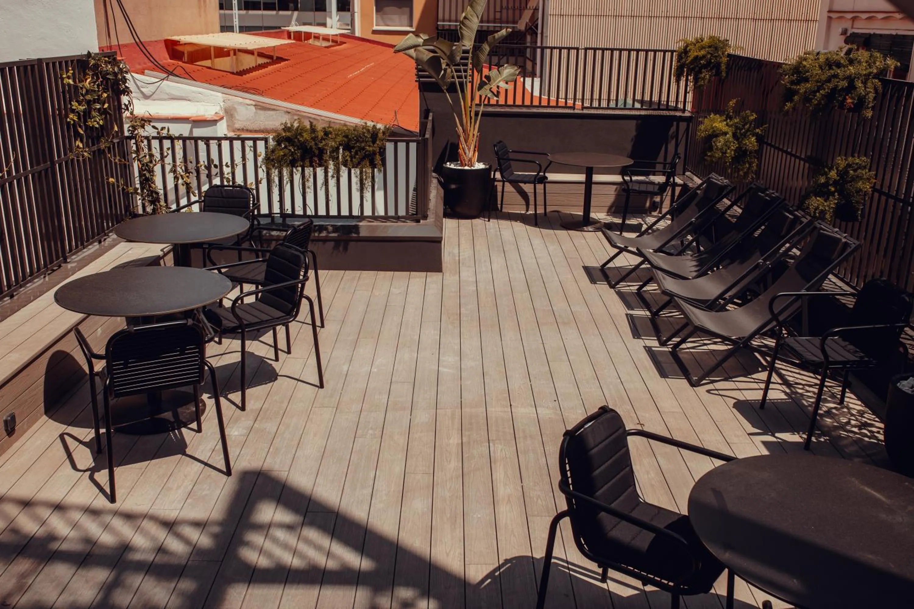 Balcony/Terrace in Hotel Transit