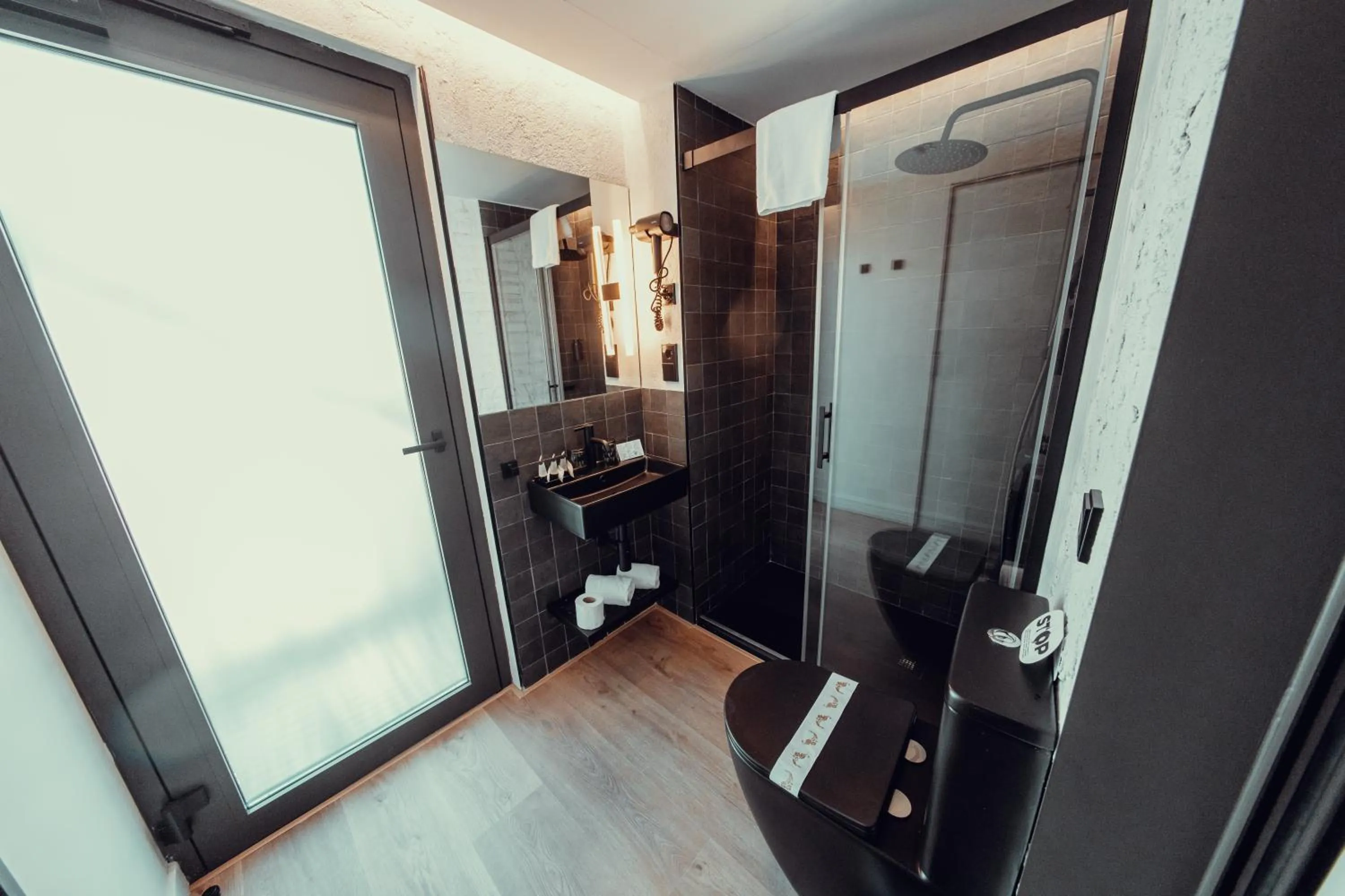 Bathroom in Hotel Transit