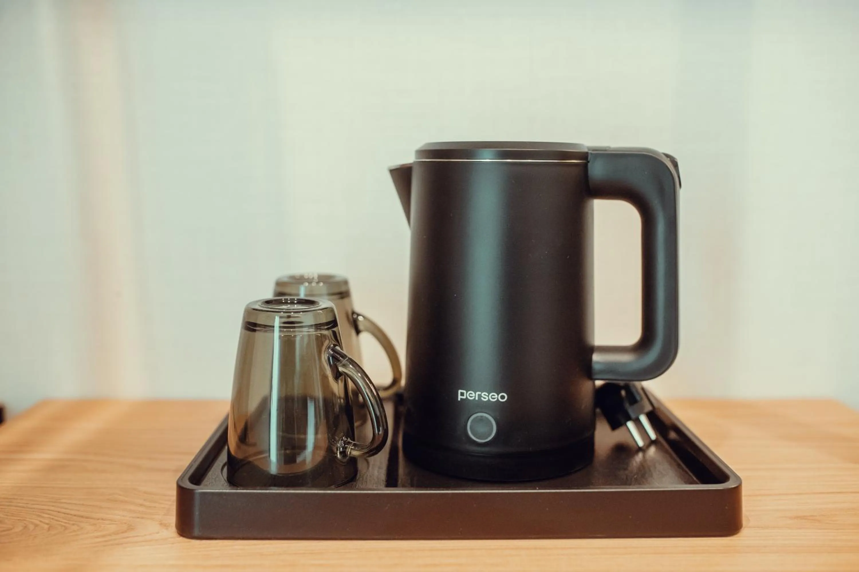 Coffee/tea facilities in Hotel Transit