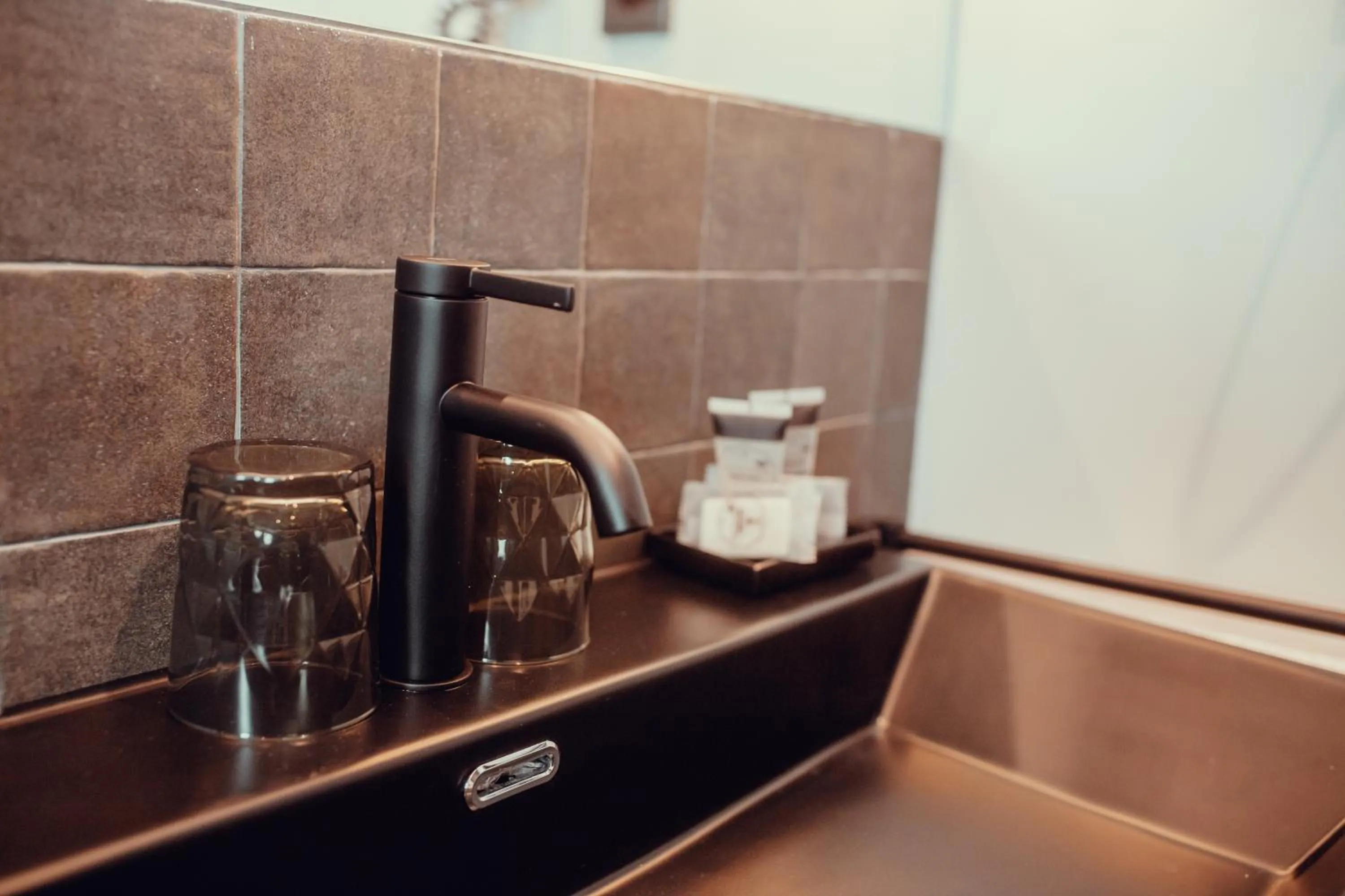 Bathroom in Hotel Transit