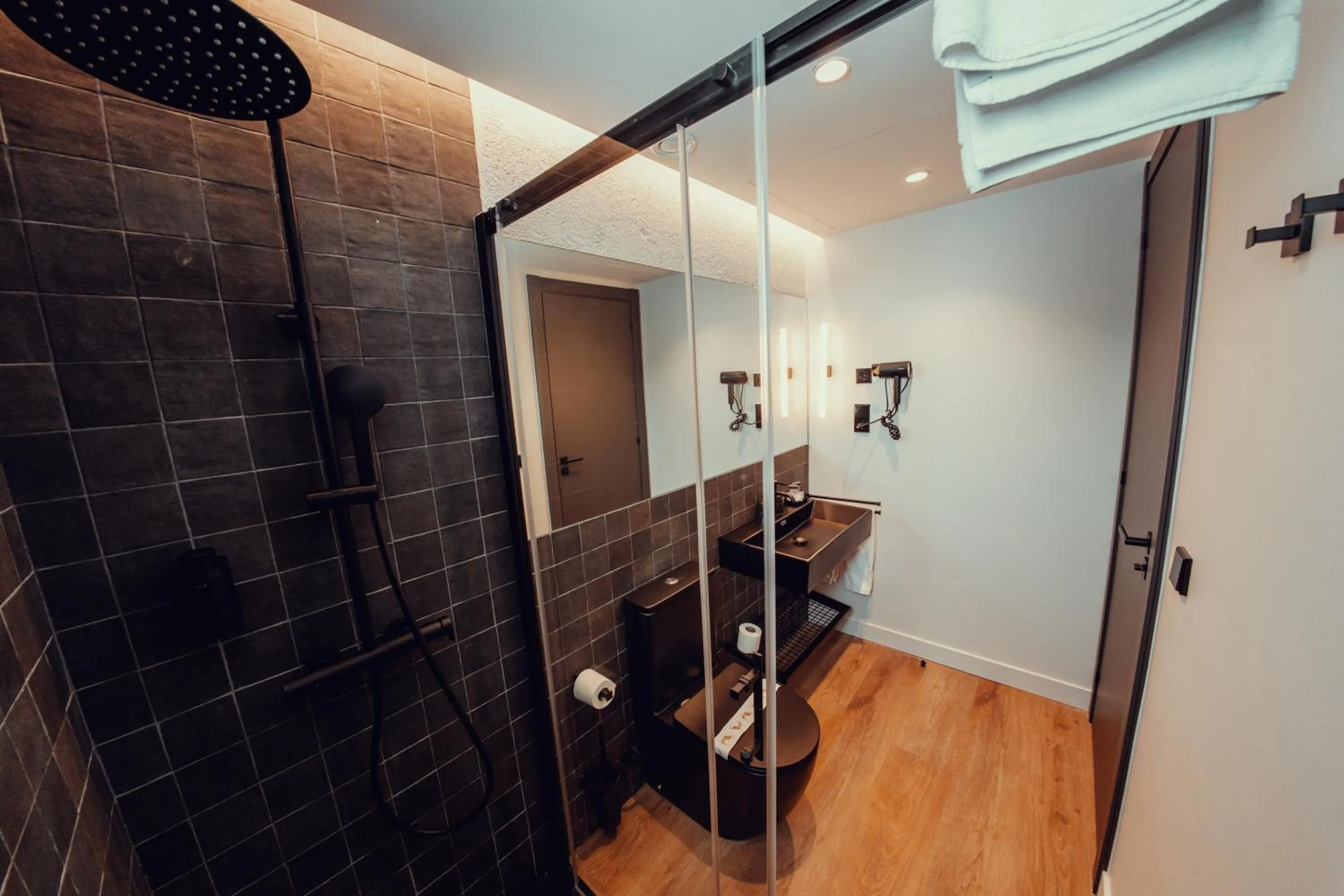 Bathroom in Hotel Transit