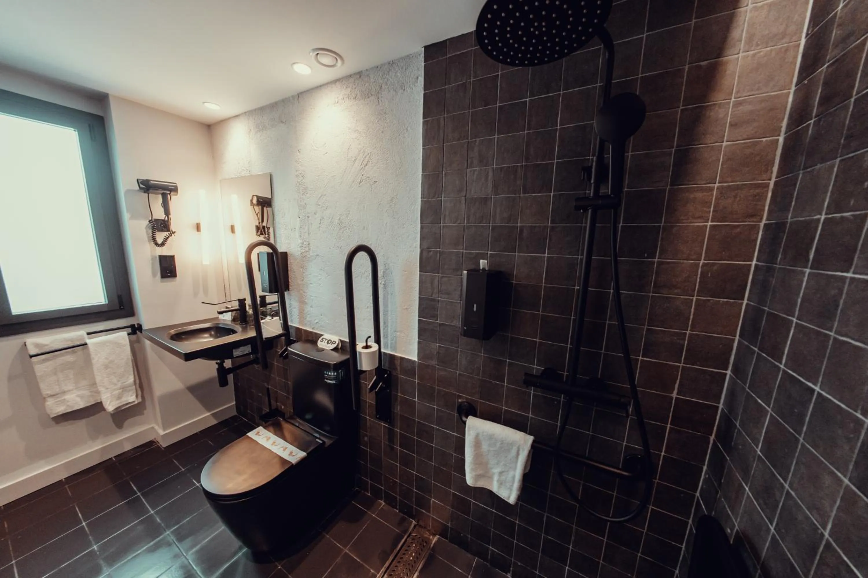 Bathroom in Hotel Transit