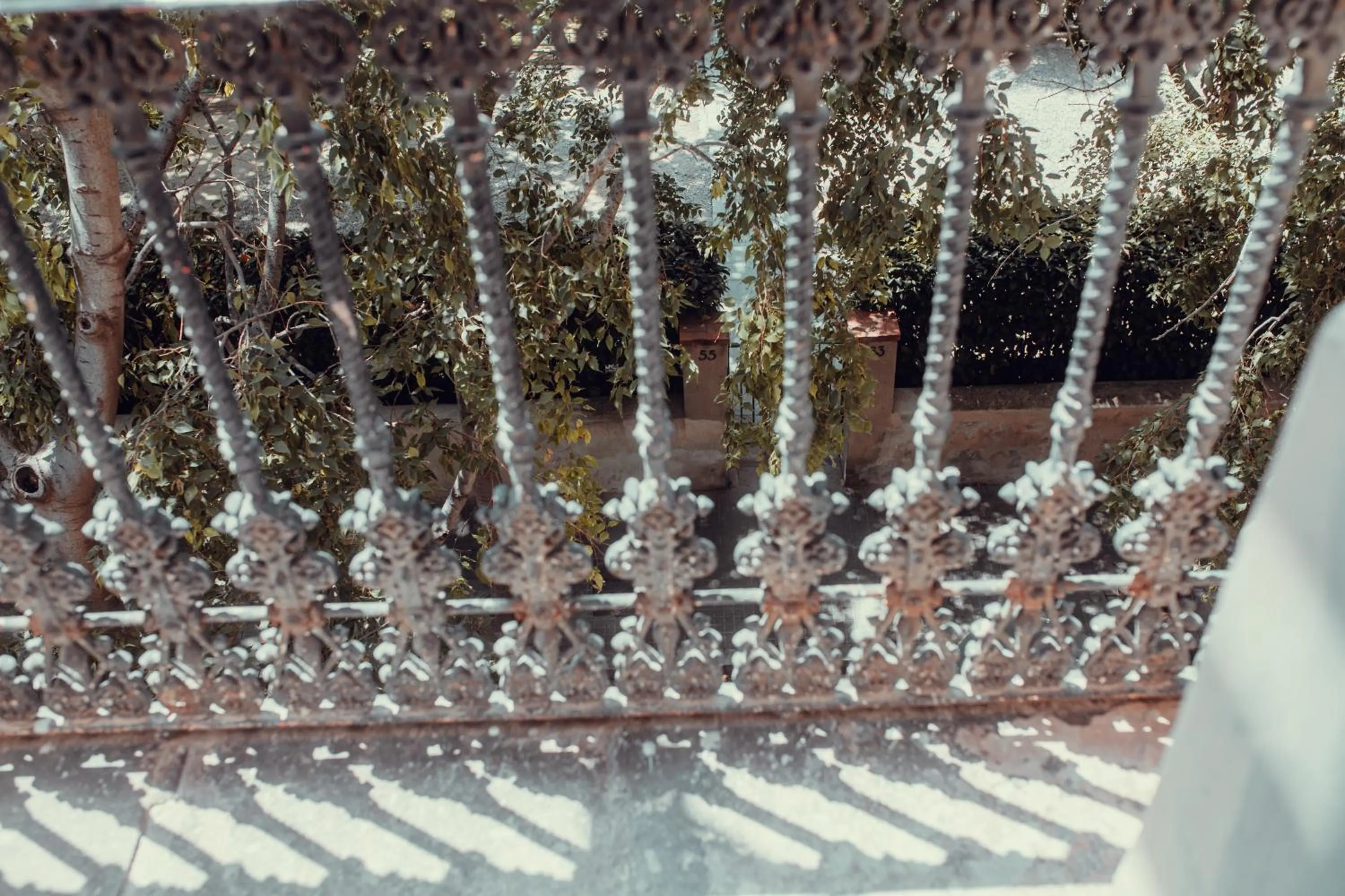 Balcony/Terrace in Hotel Transit