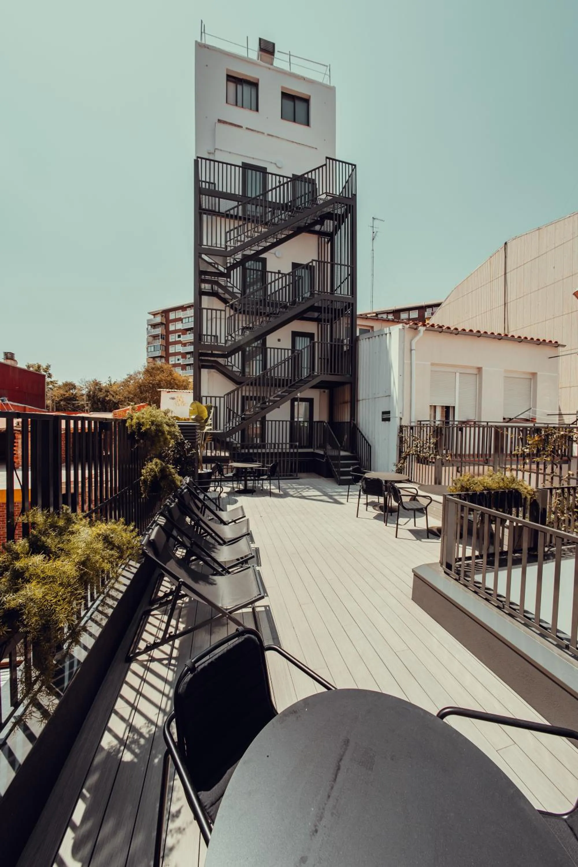 Property building in Hotel Transit