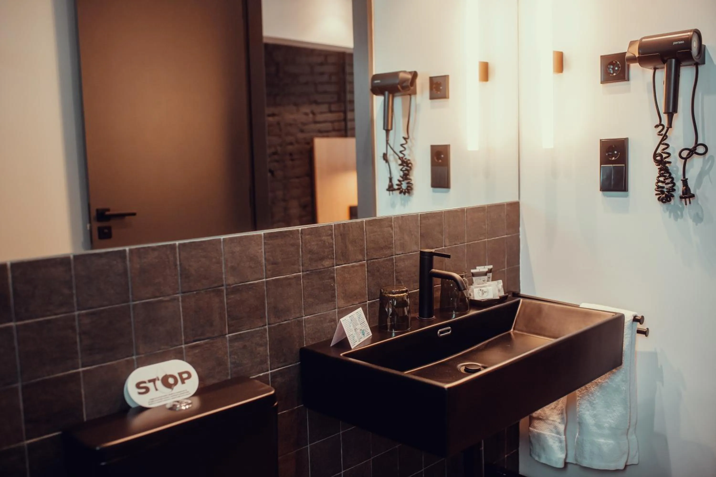 Bathroom in Hotel Transit