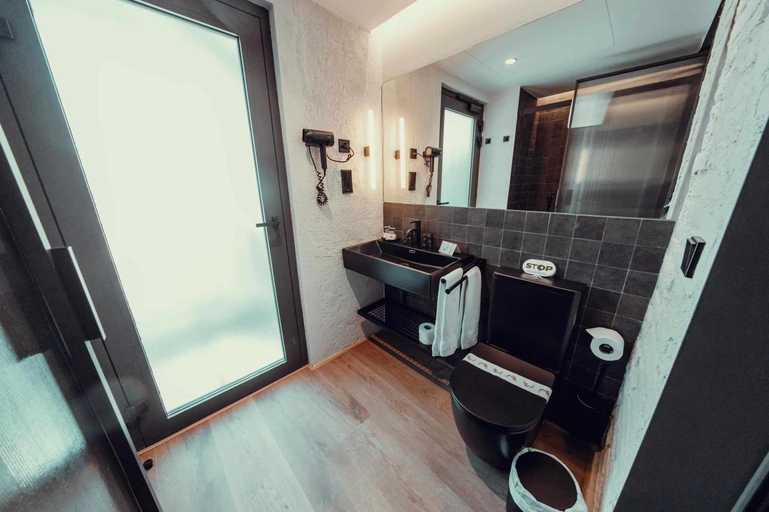 Bathroom in Hotel Transit