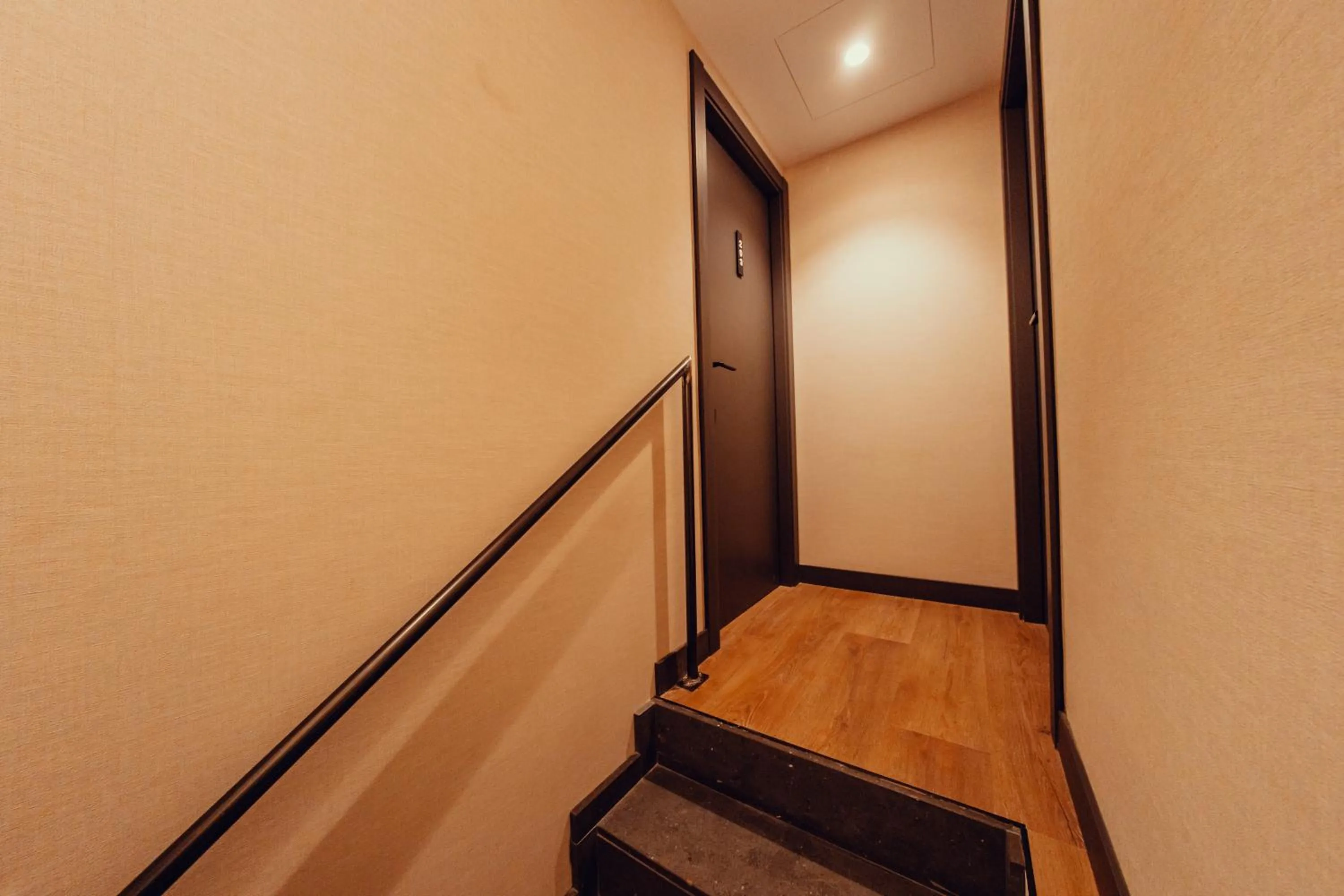 Decorative detail in Hotel Transit