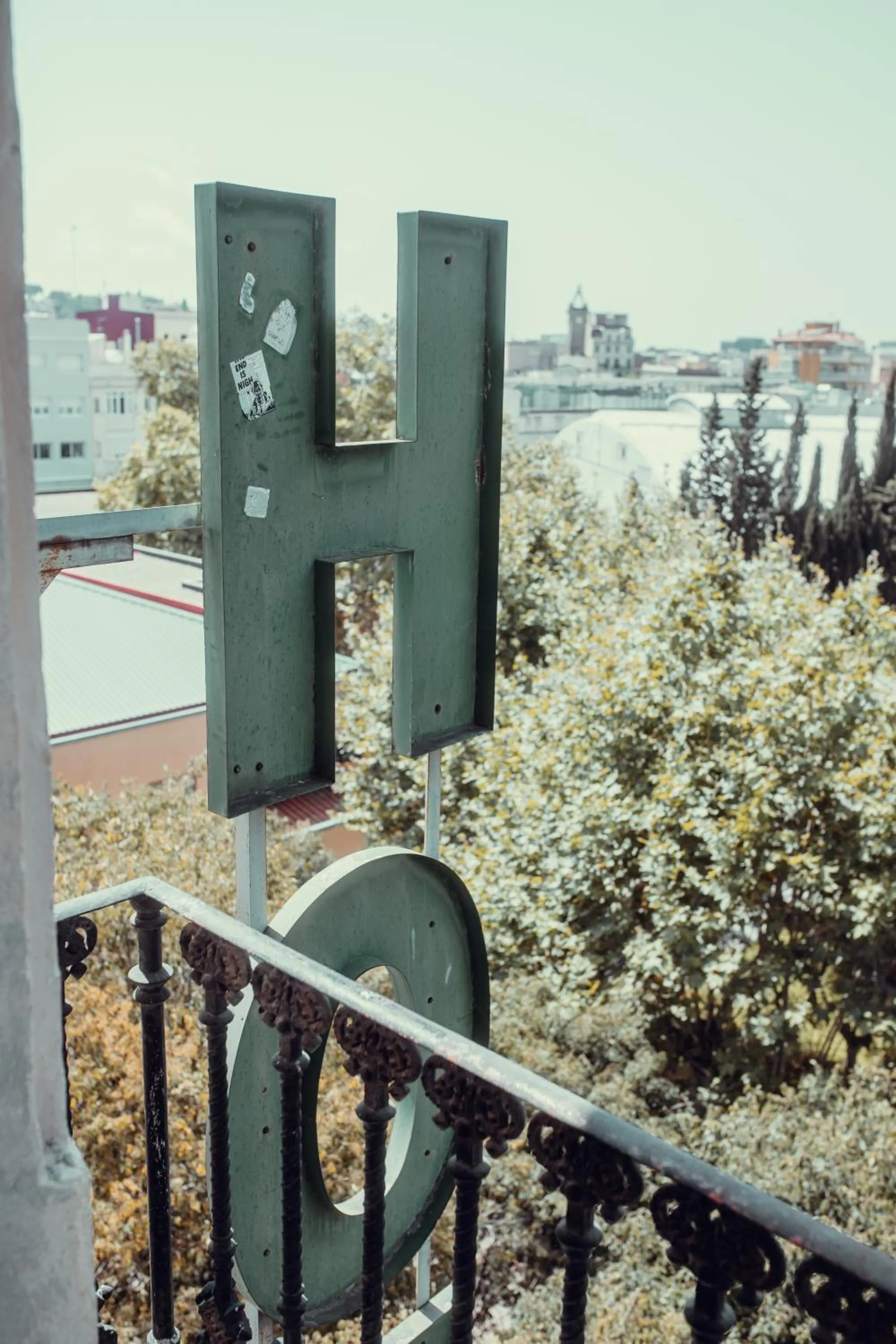 View (from property/room) in Hotel Transit