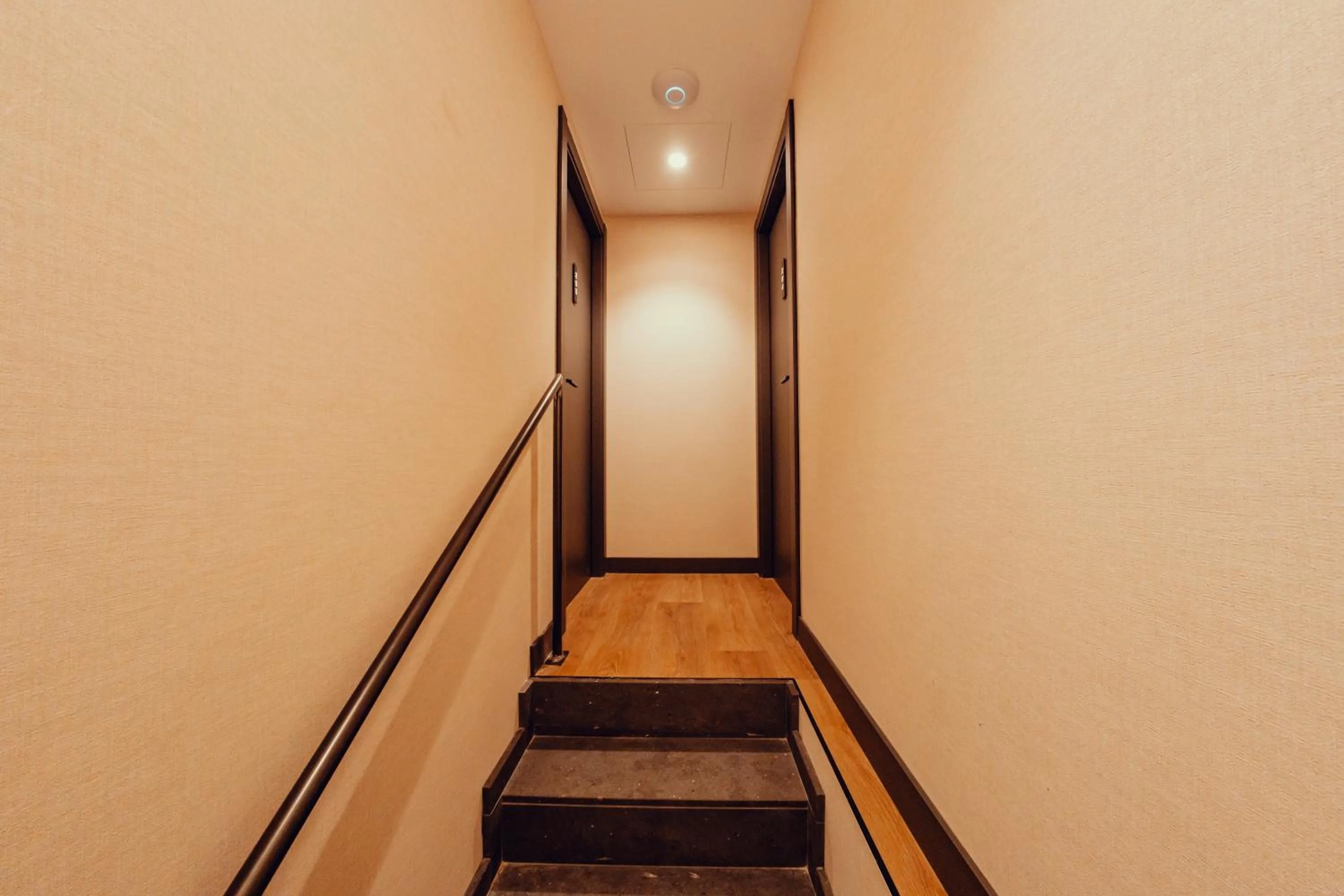 Decorative detail in Hotel Transit