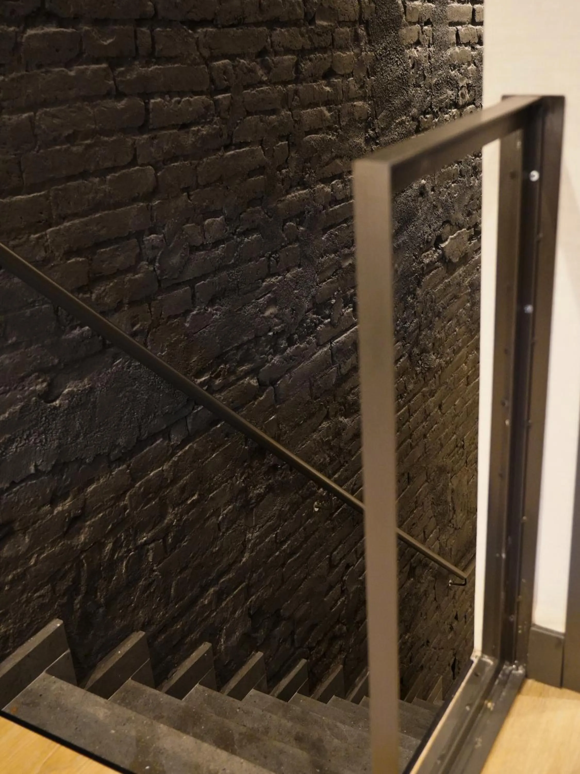 Decorative detail in Hotel Transit