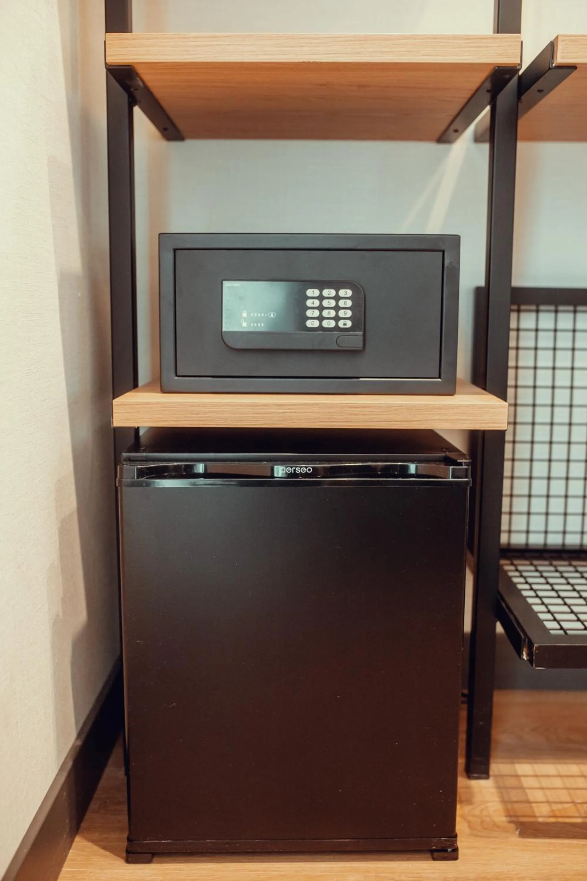 minibar in Hotel Transit