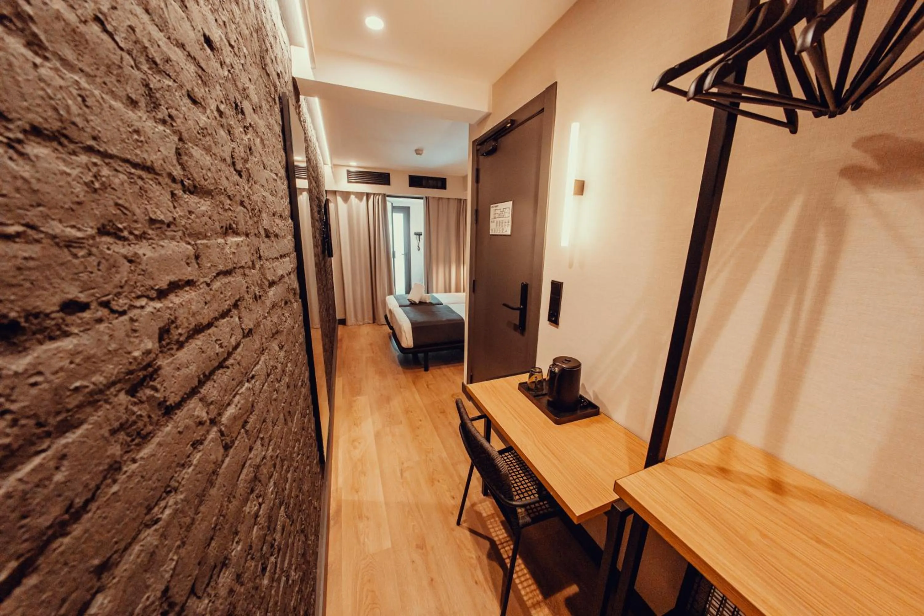 Seating area in Hotel Transit