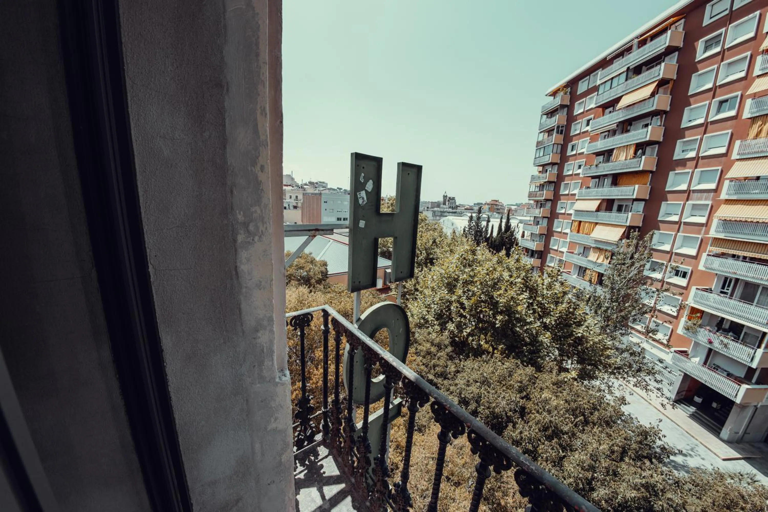 View (from property/room) in Hotel Transit