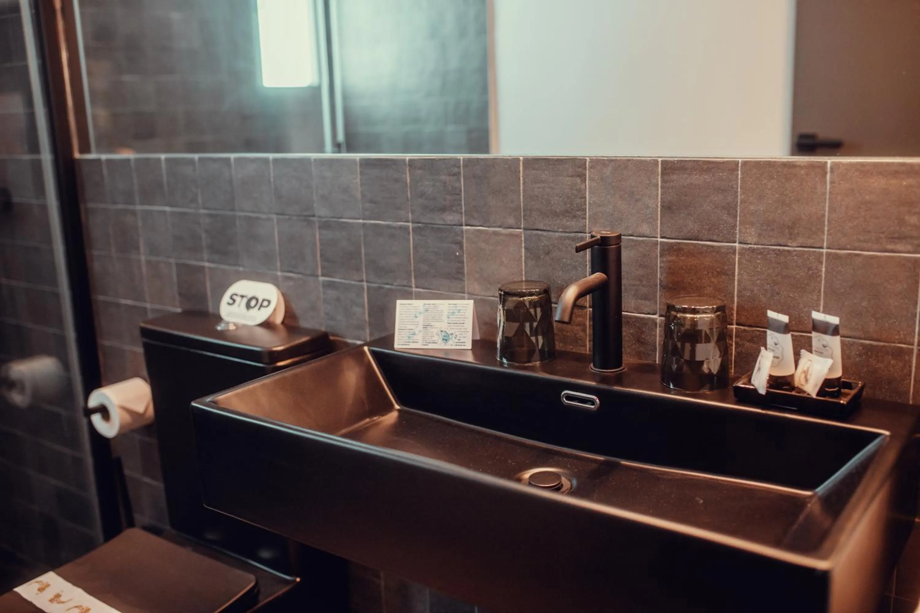 Bathroom in Hotel Transit