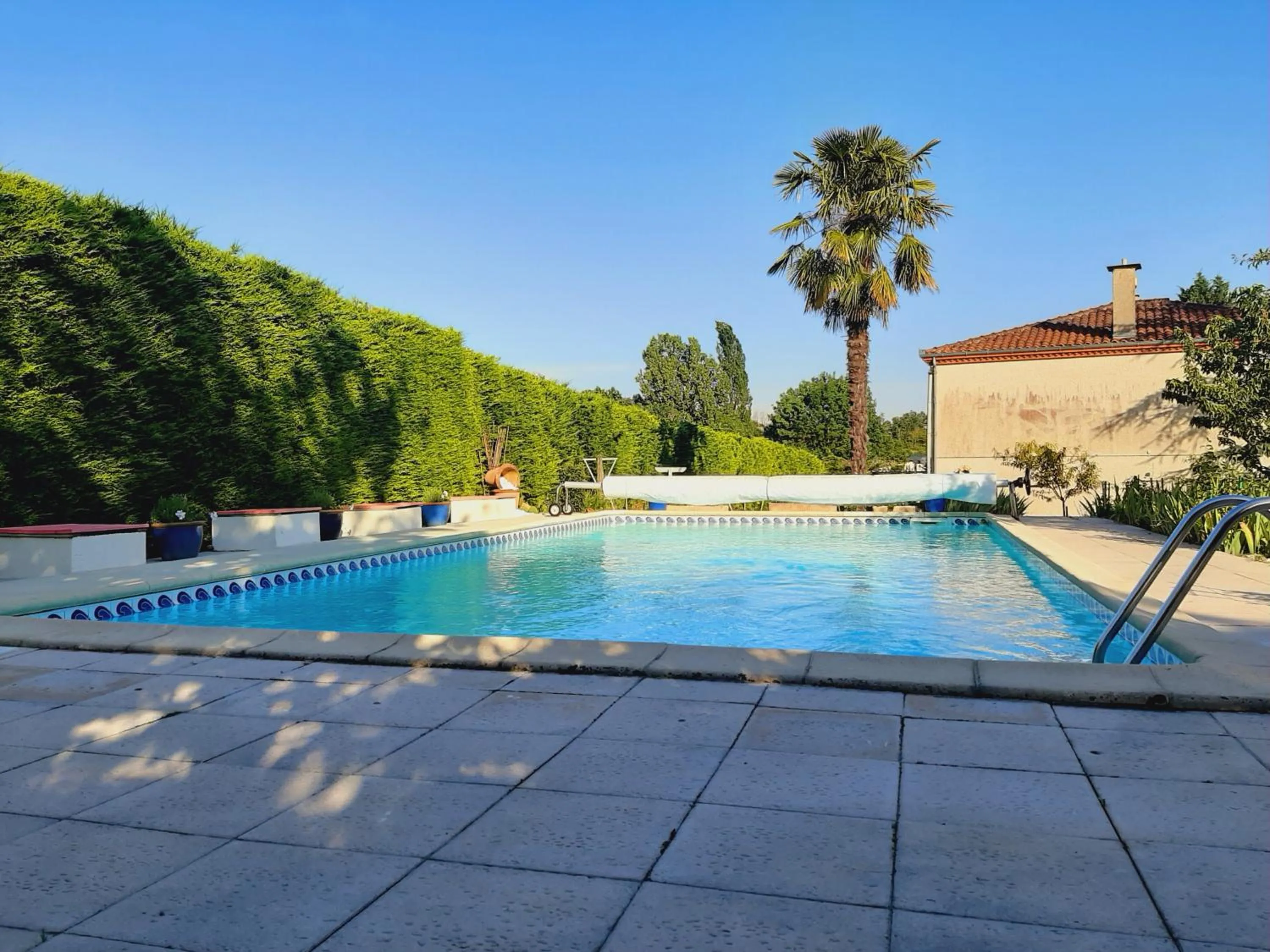 Swimming pool in Camamelu