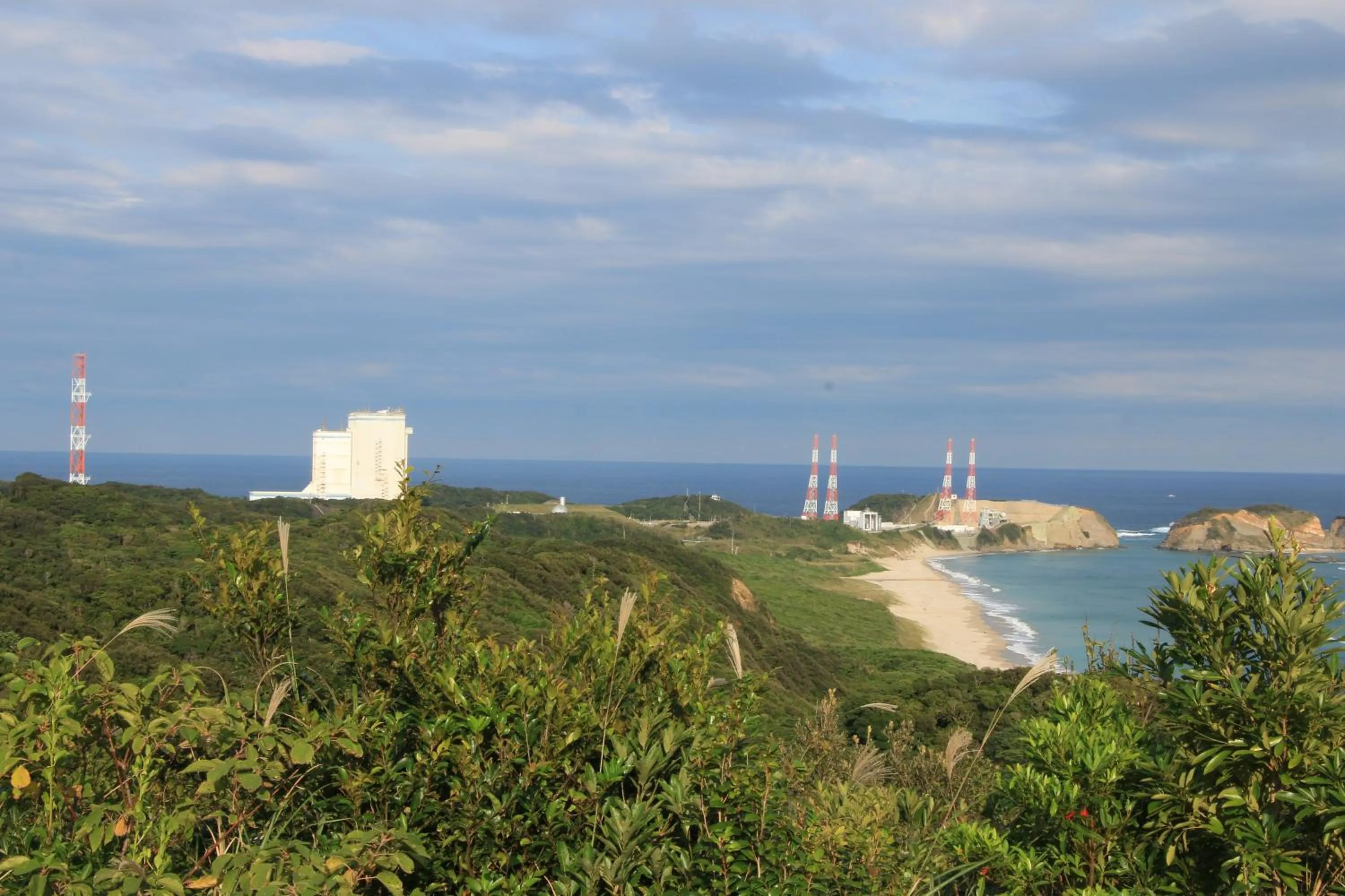 Nearby landmark in Tanegashima Minshuku Yuyu