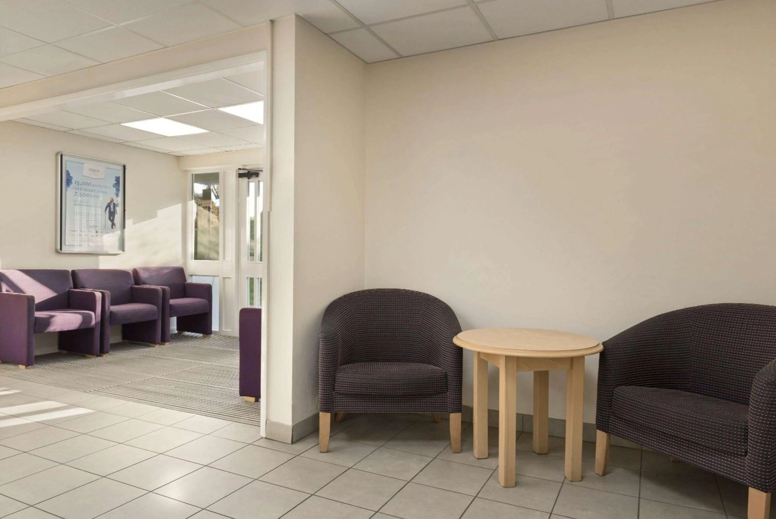 Lobby or reception in Days Inn Sutton Scotney North