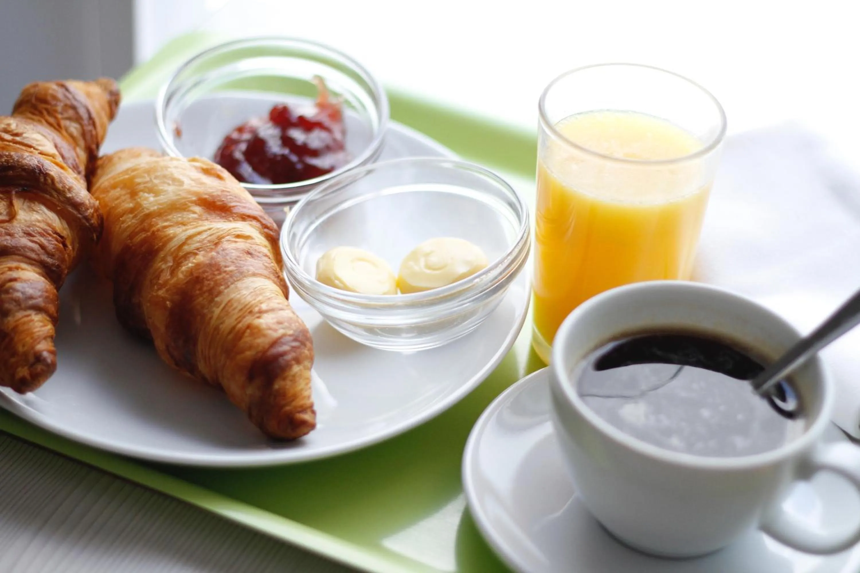 Food and drinks in Parrots Sitges Hotel