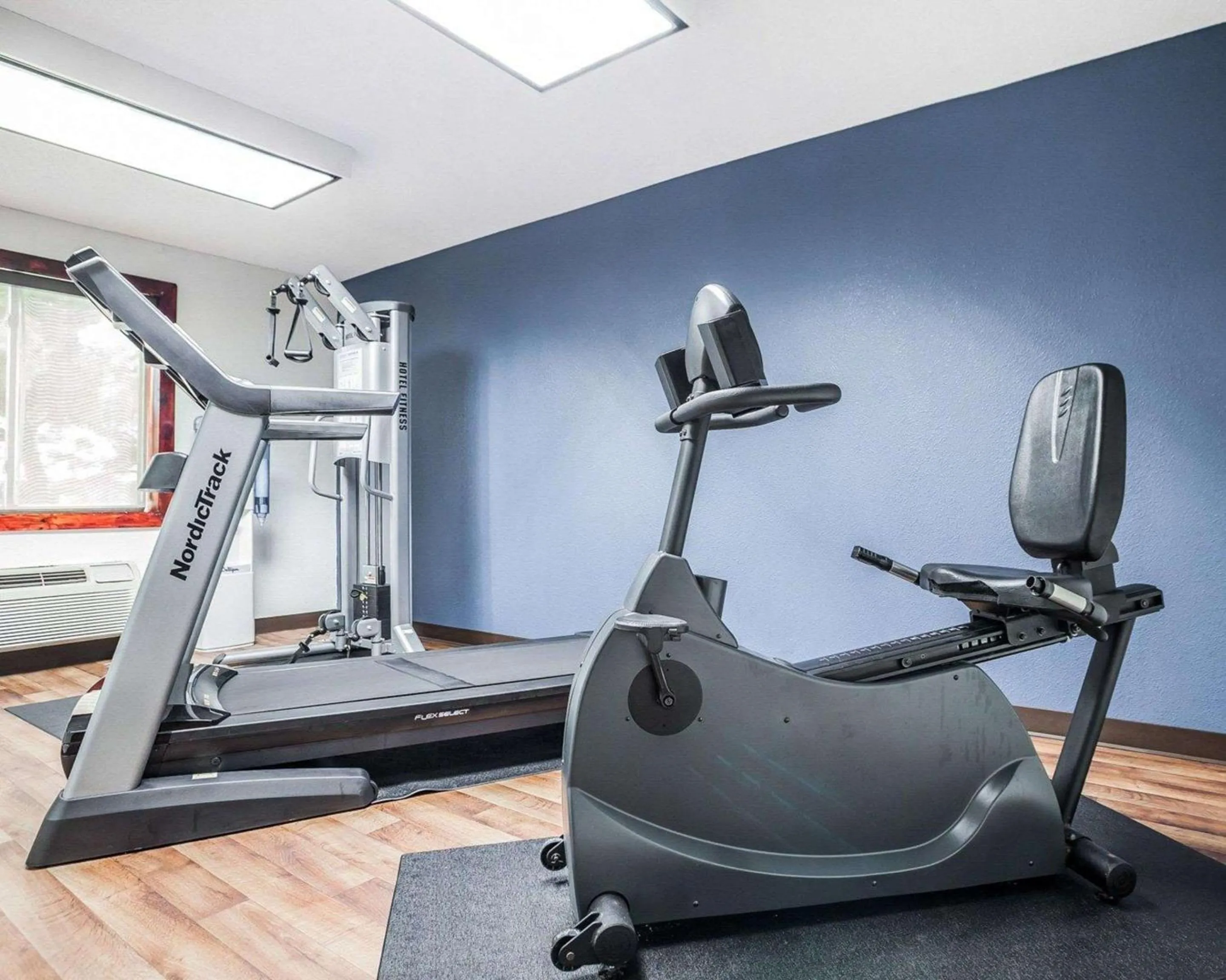Fitness centre/facilities in Comfort Inn & Suites Moberly