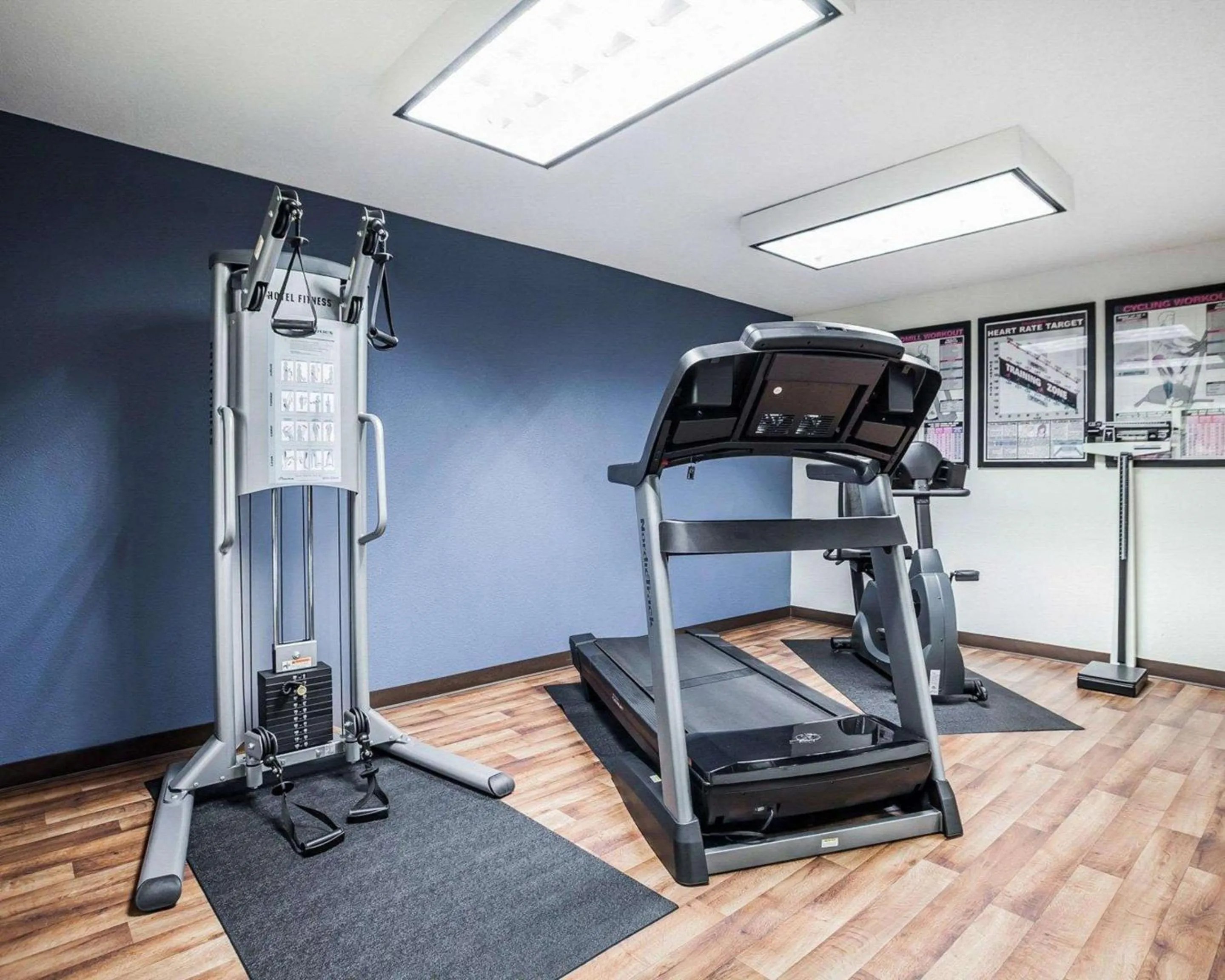 Fitness centre/facilities in Comfort Inn & Suites Moberly