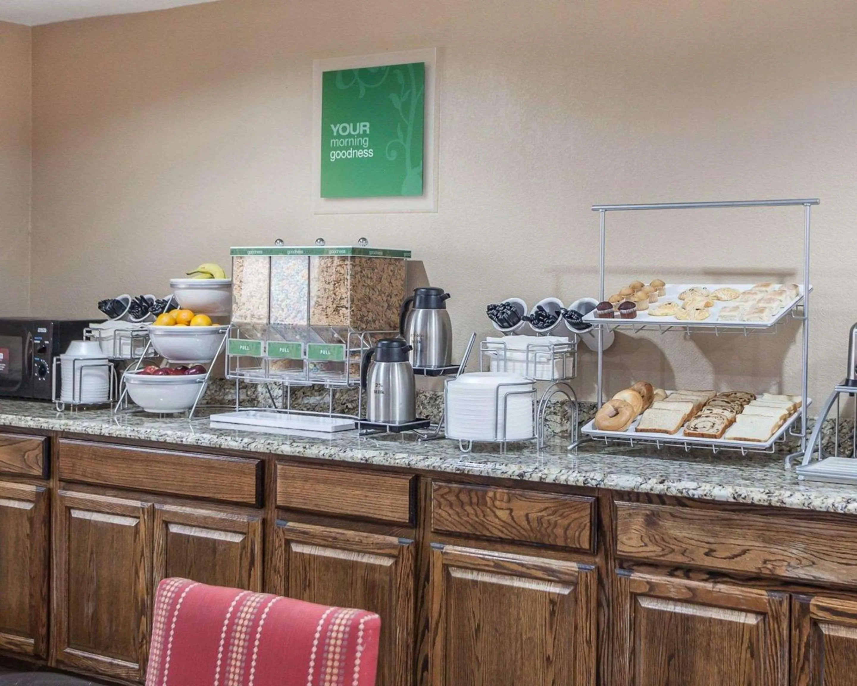 Restaurant/places to eat in Comfort Inn & Suites Moberly